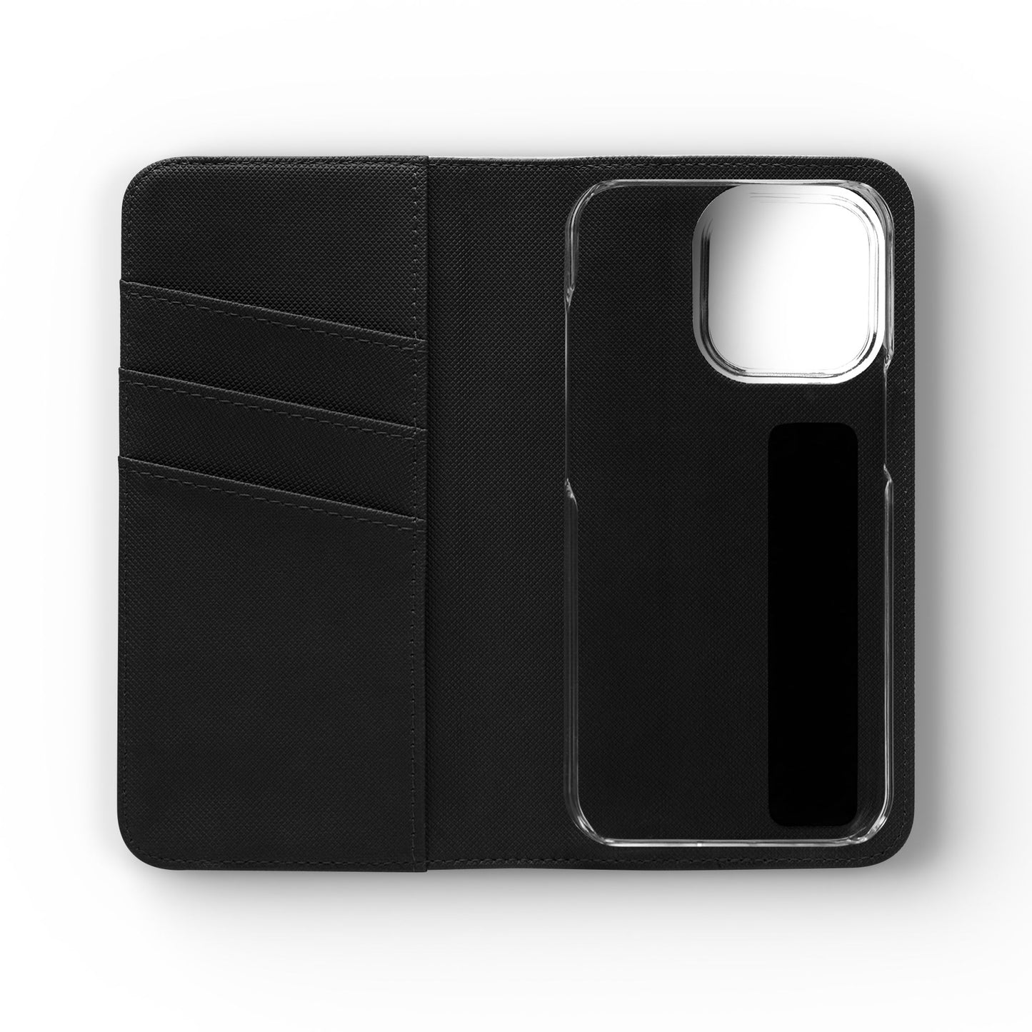 Customizable Mustang Brand Wallet Flip Phone Case (iPhone and Samsung)