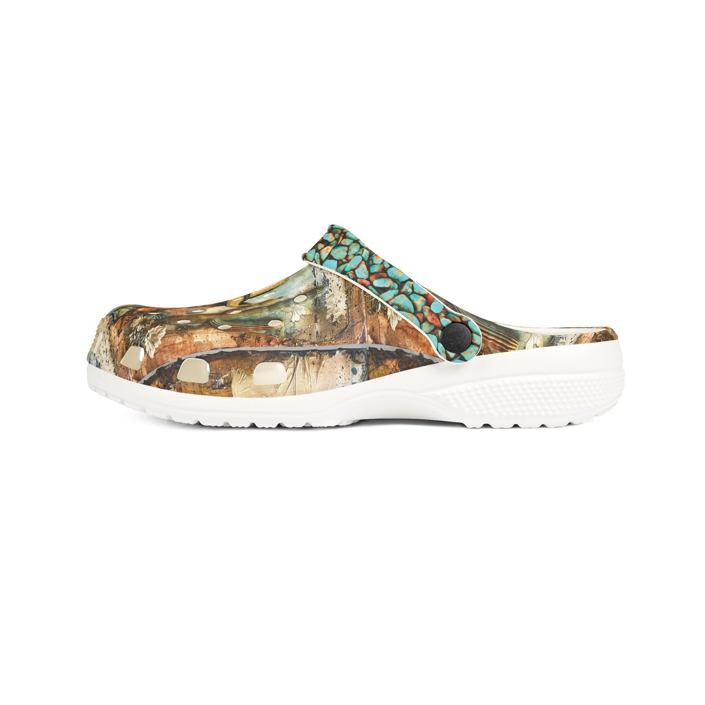 West Texas Gem Salty Clogs