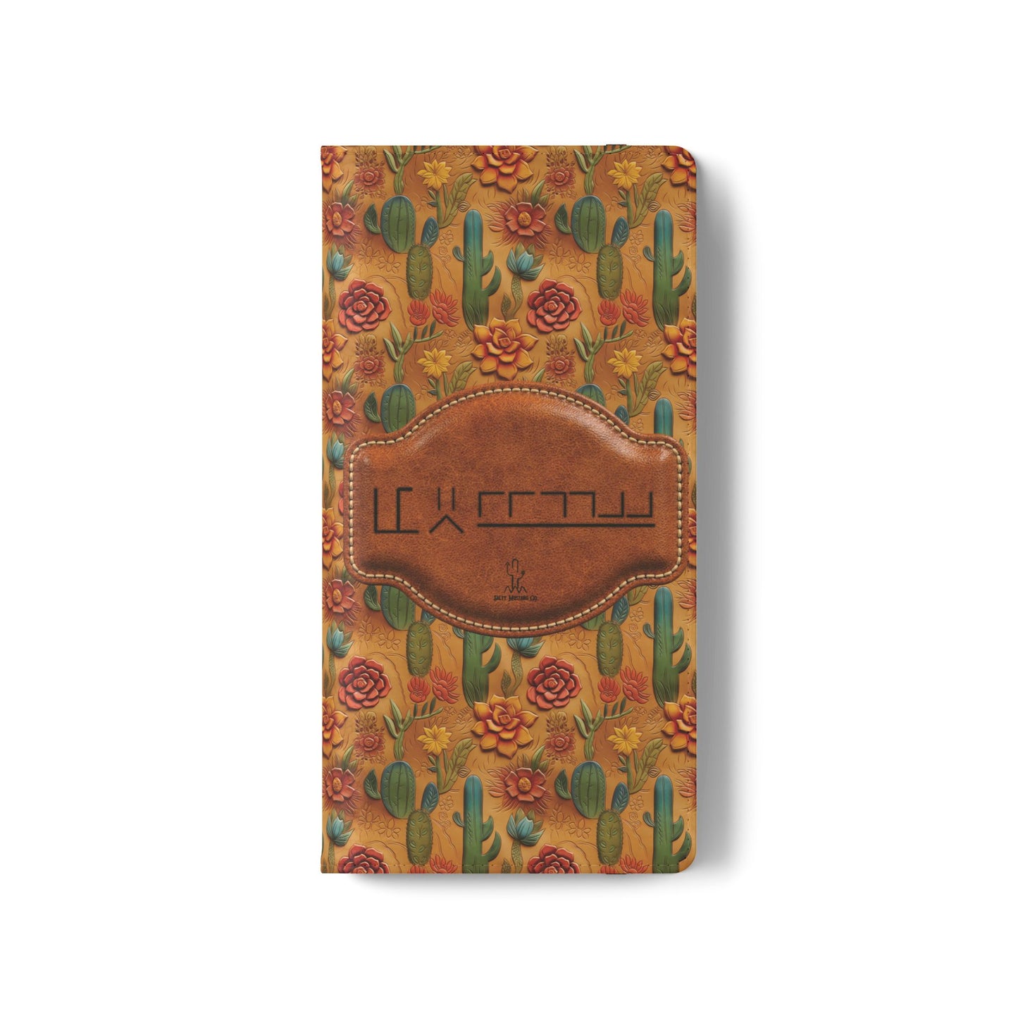 Customizable Mustang Brand Wallet Flip Phone Case (iPhone and Samsung)