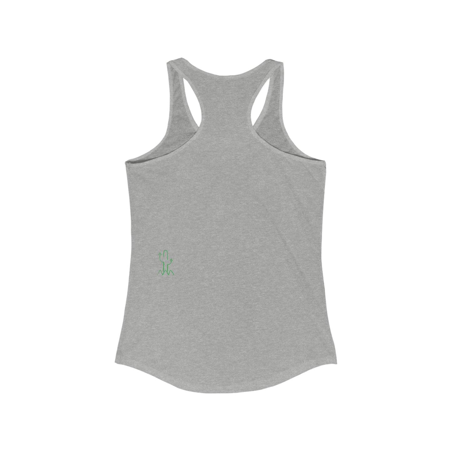 Dublin, Texas Bronc Rider Racerback Tank