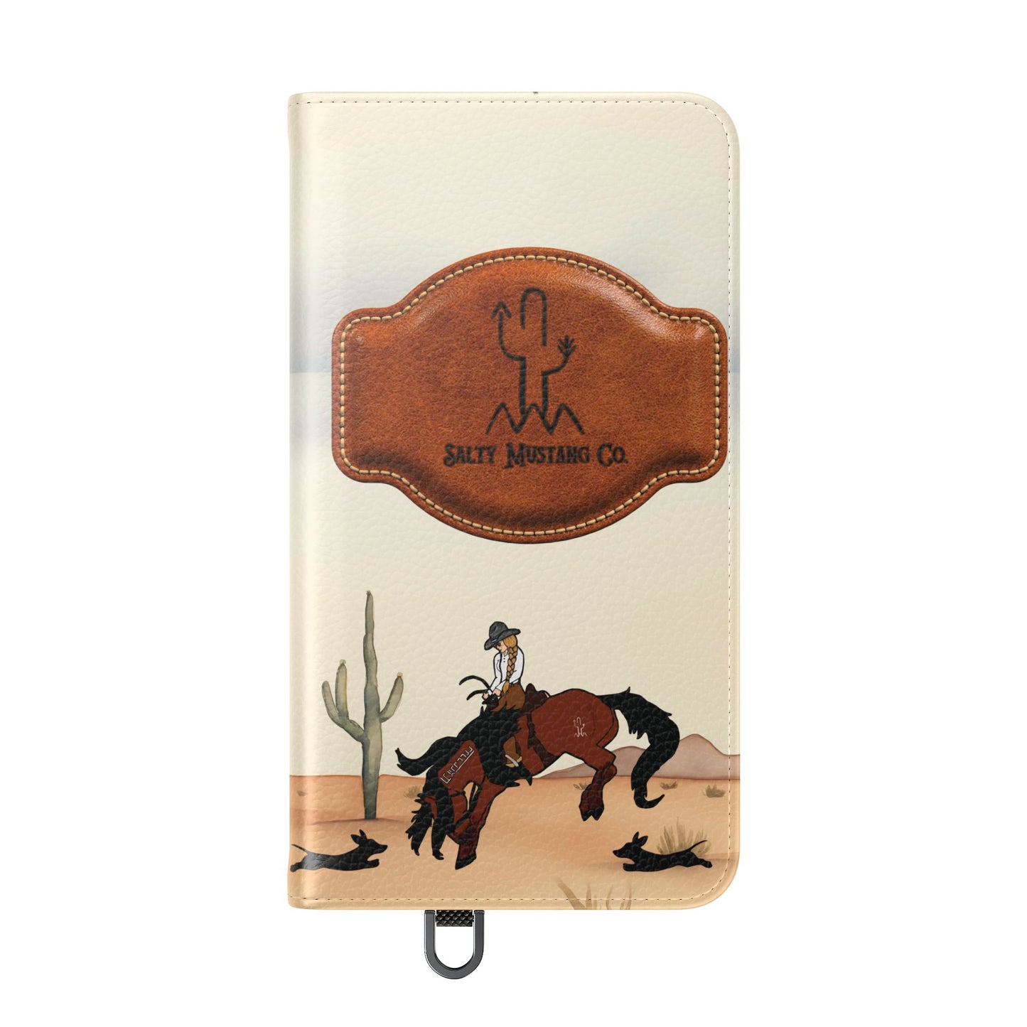 Salty Mustang Co. Spirited Desert Flip Cases (iPhone and Samsung)