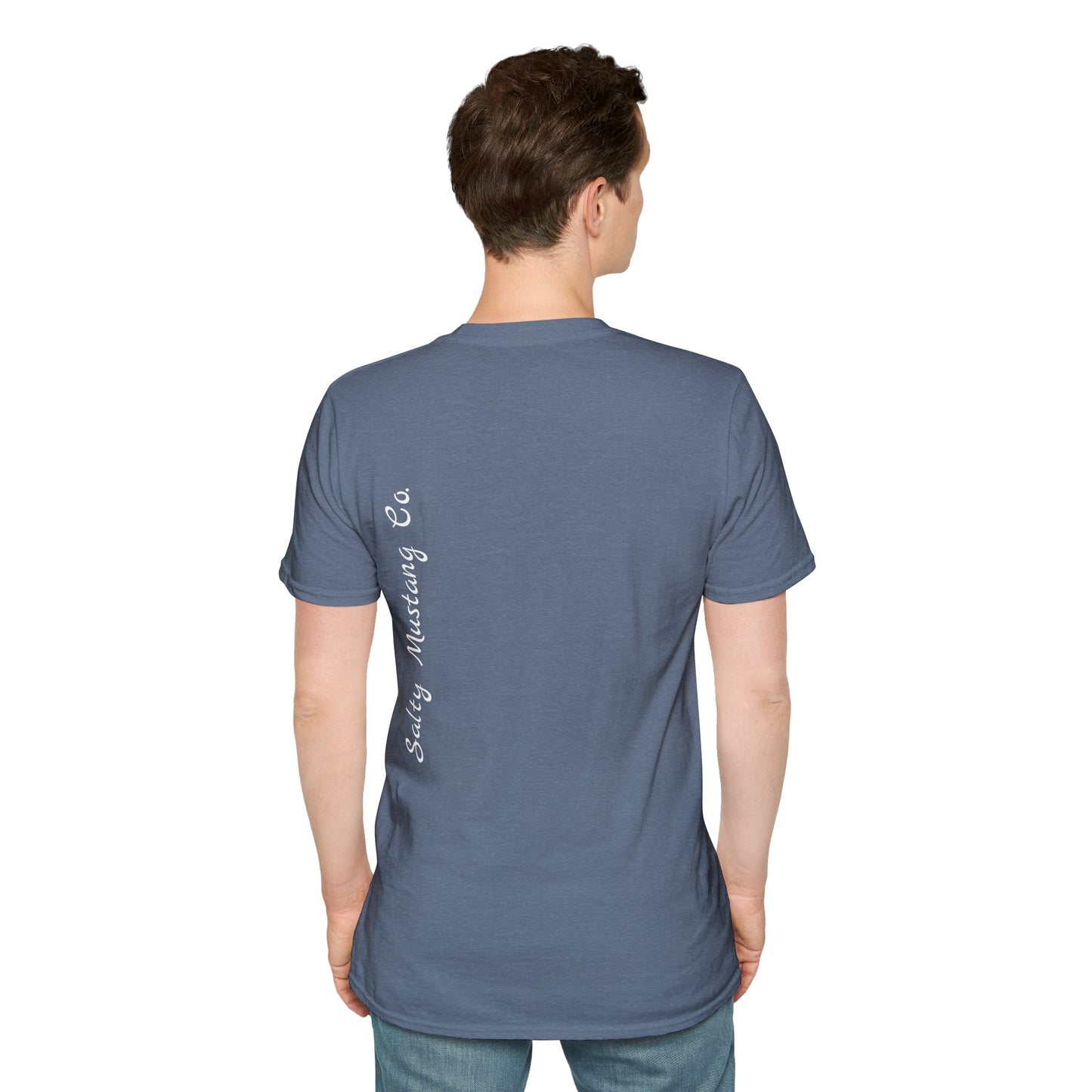 Mamas Don't Let Your Cowboys Grow Up To Be Babies Unisex Softstyle T-Shirt