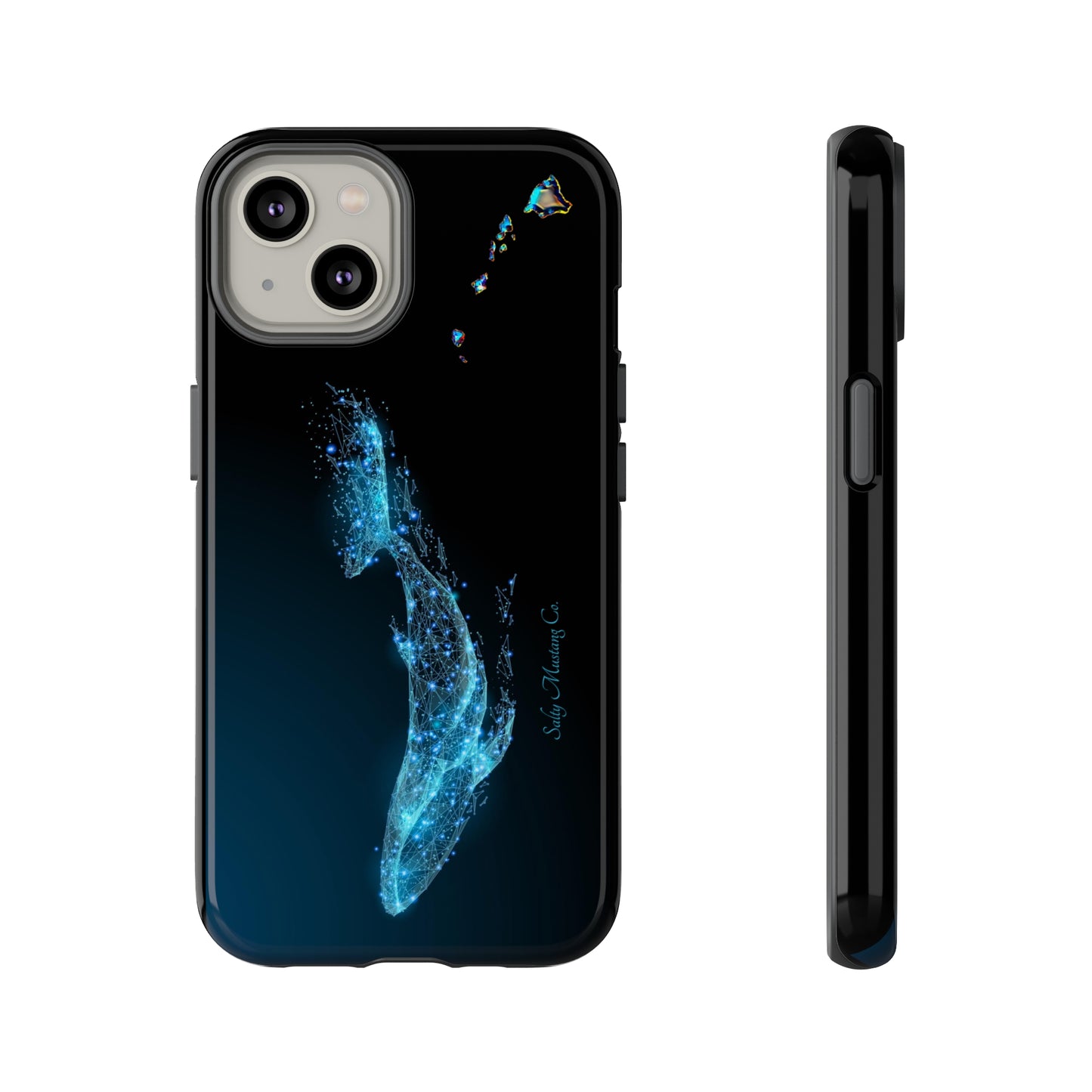 Whale Dream Hawai'i iPhone Tough Cases