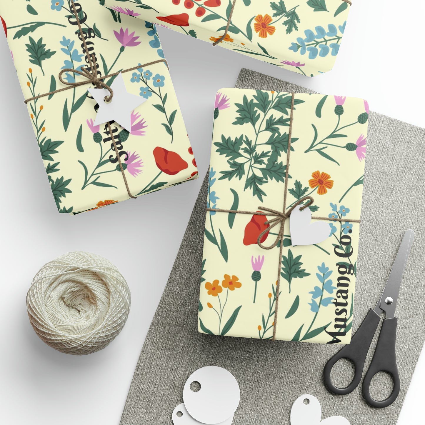 Slavic/Nordic Pattern Wrapping Papers