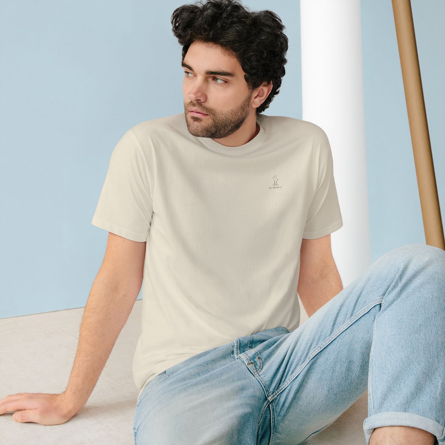 Besa Mi Burro Organic Staple T-shirt