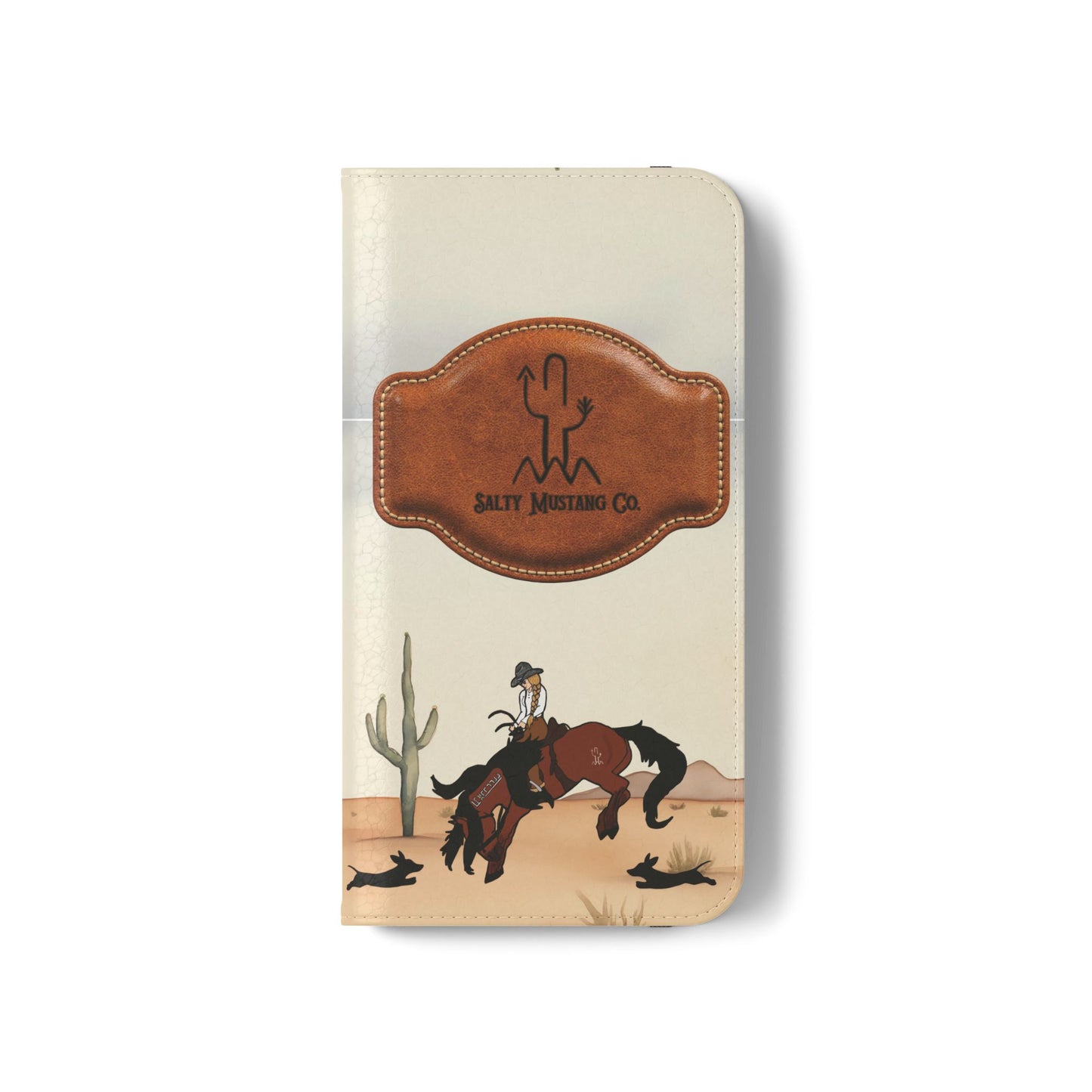 Salty Mustang Co. Spirited Desert Flip Cases (iPhone and Samsung)