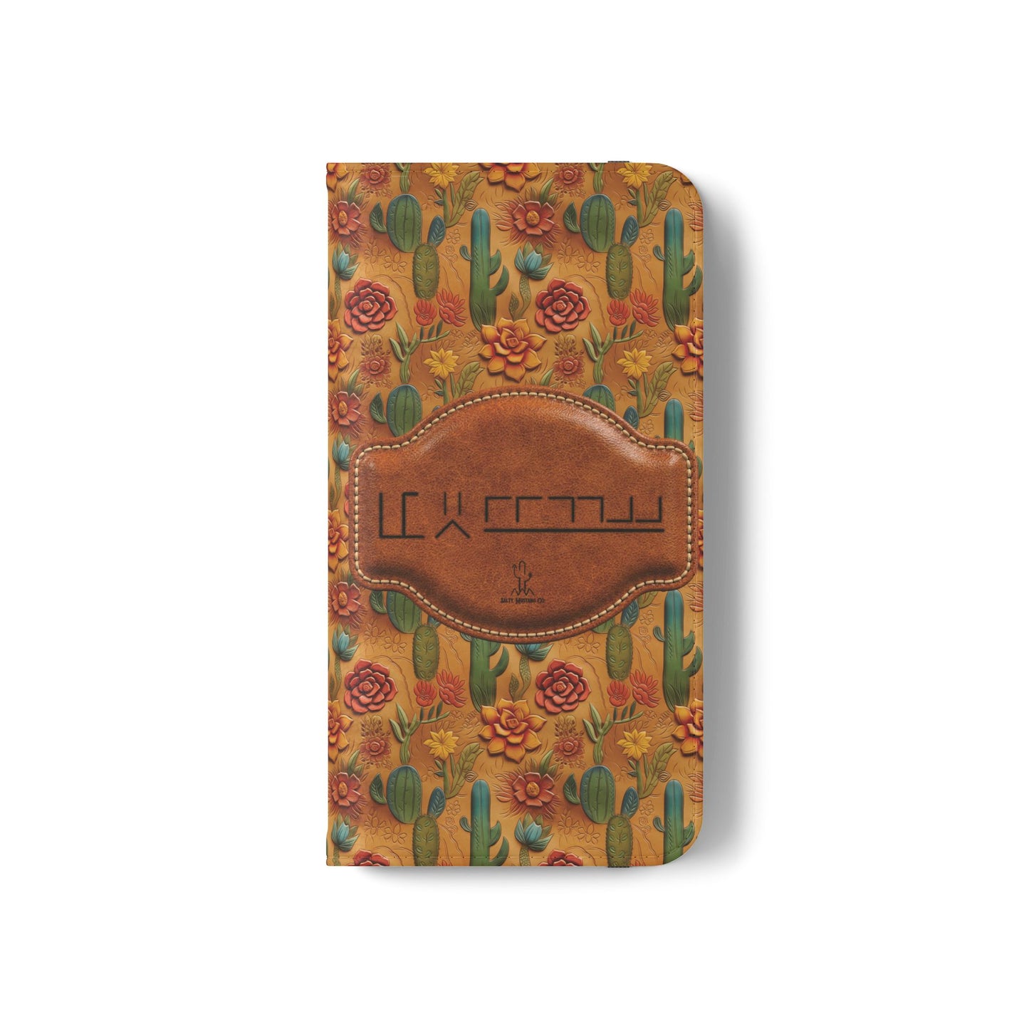 Customizable Mustang Brand Wallet Flip Phone Case (iPhone and Samsung)
