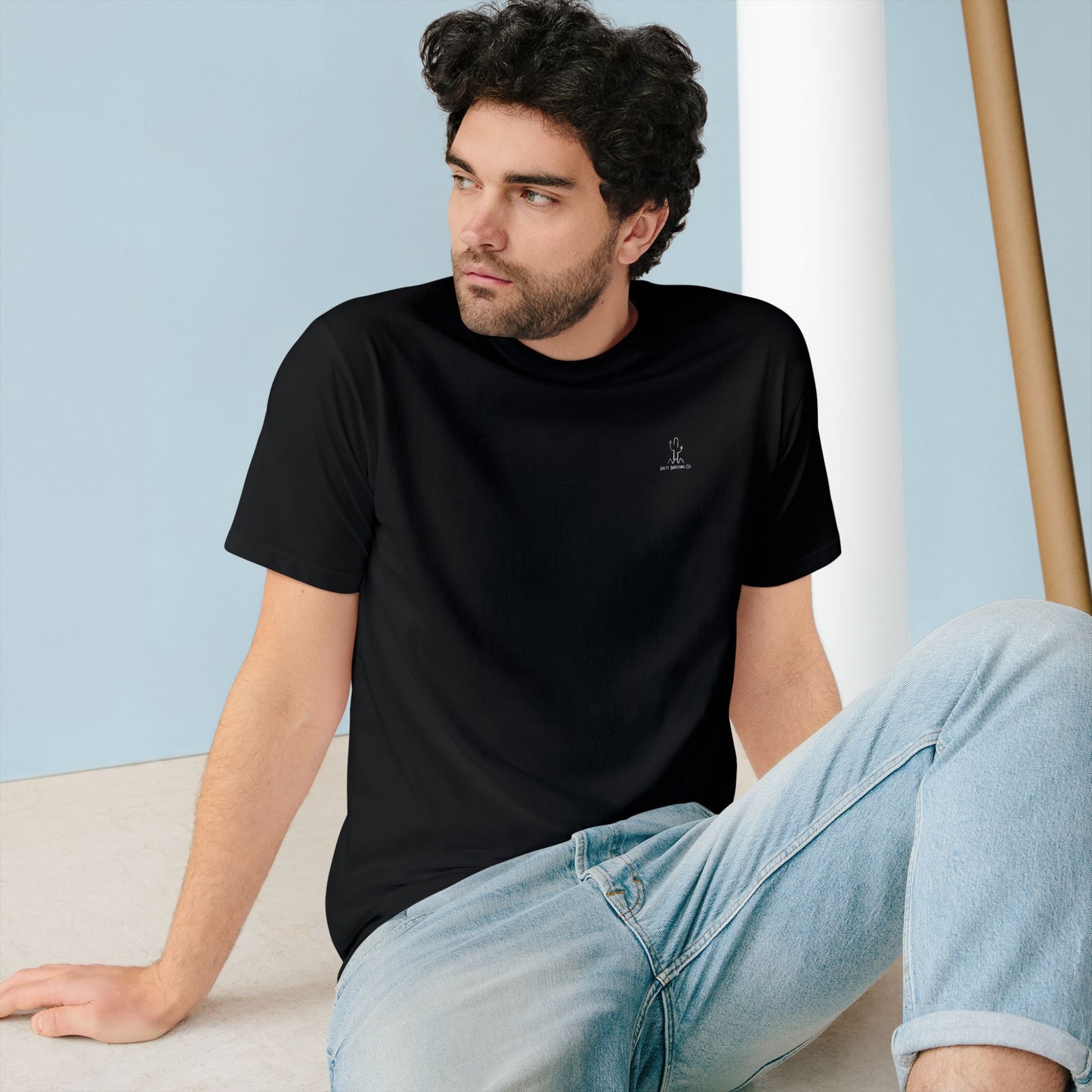 Besa Mi Burro Organic Staple T-shirt