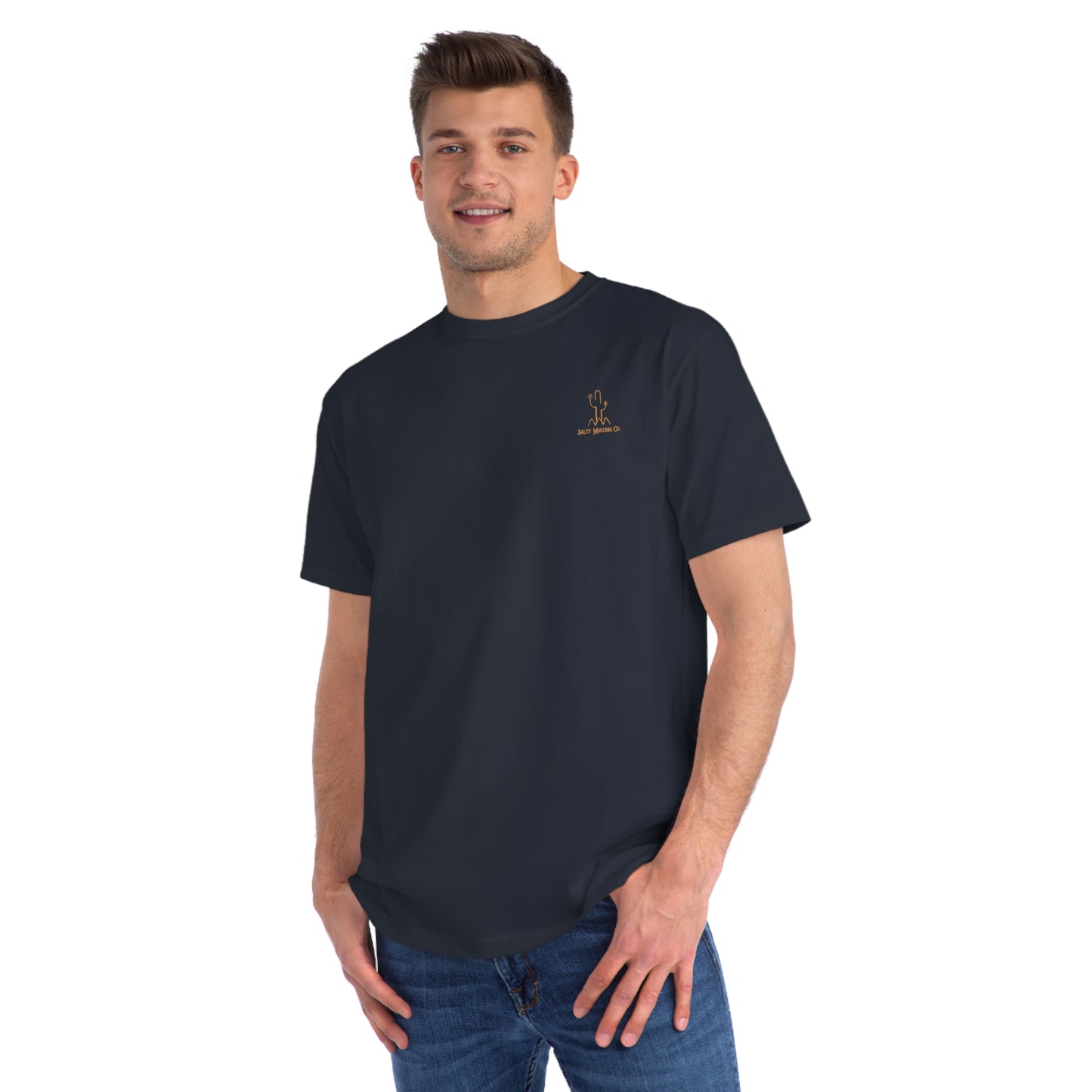 Amos 4:13 Teton Ridge Organic Unisex Classic T-Shirt