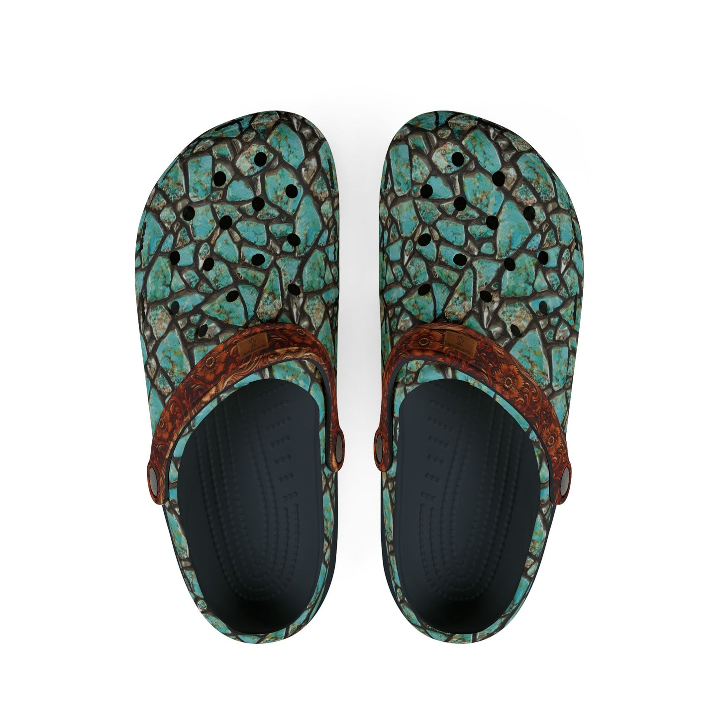 Buckaroo Boujee Foam Rubber Salty Clogs