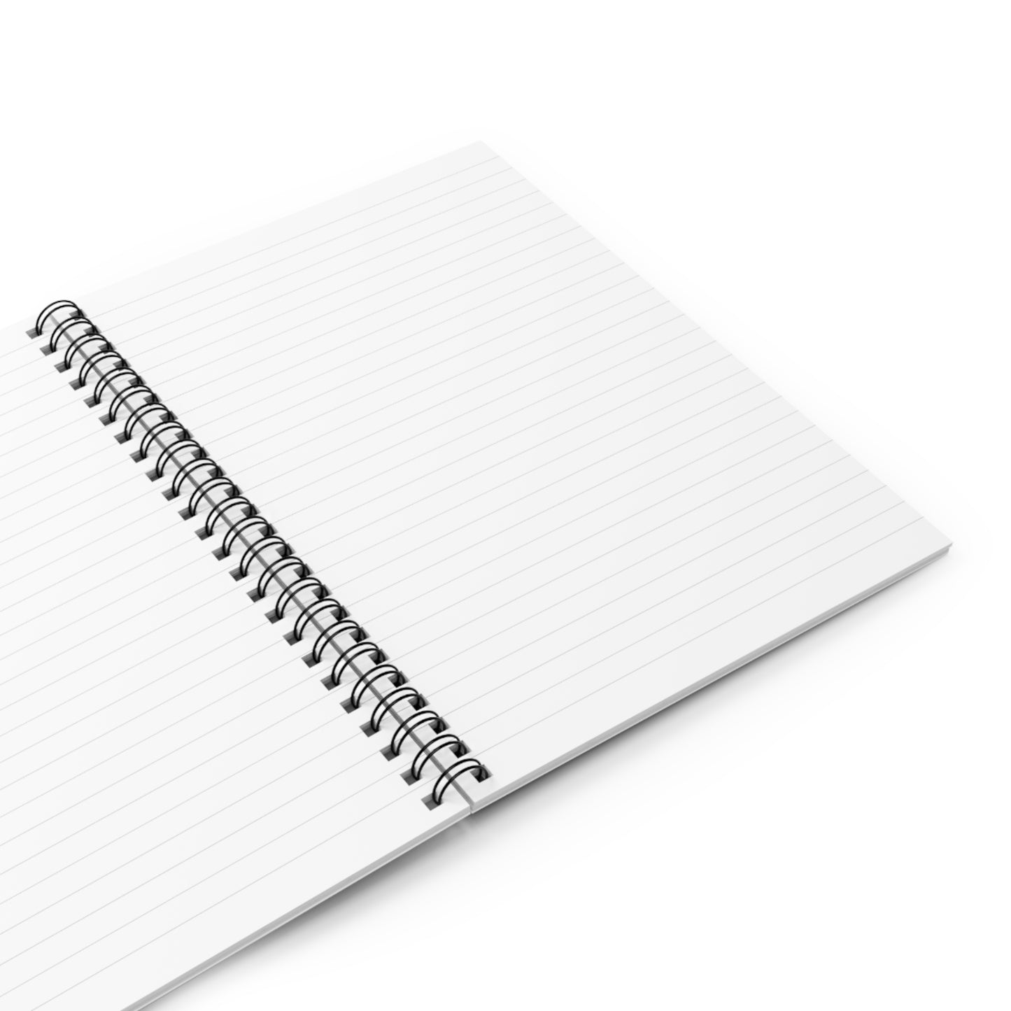 Harvest Time "Hilda" Spiral Notebook - Ruled Line