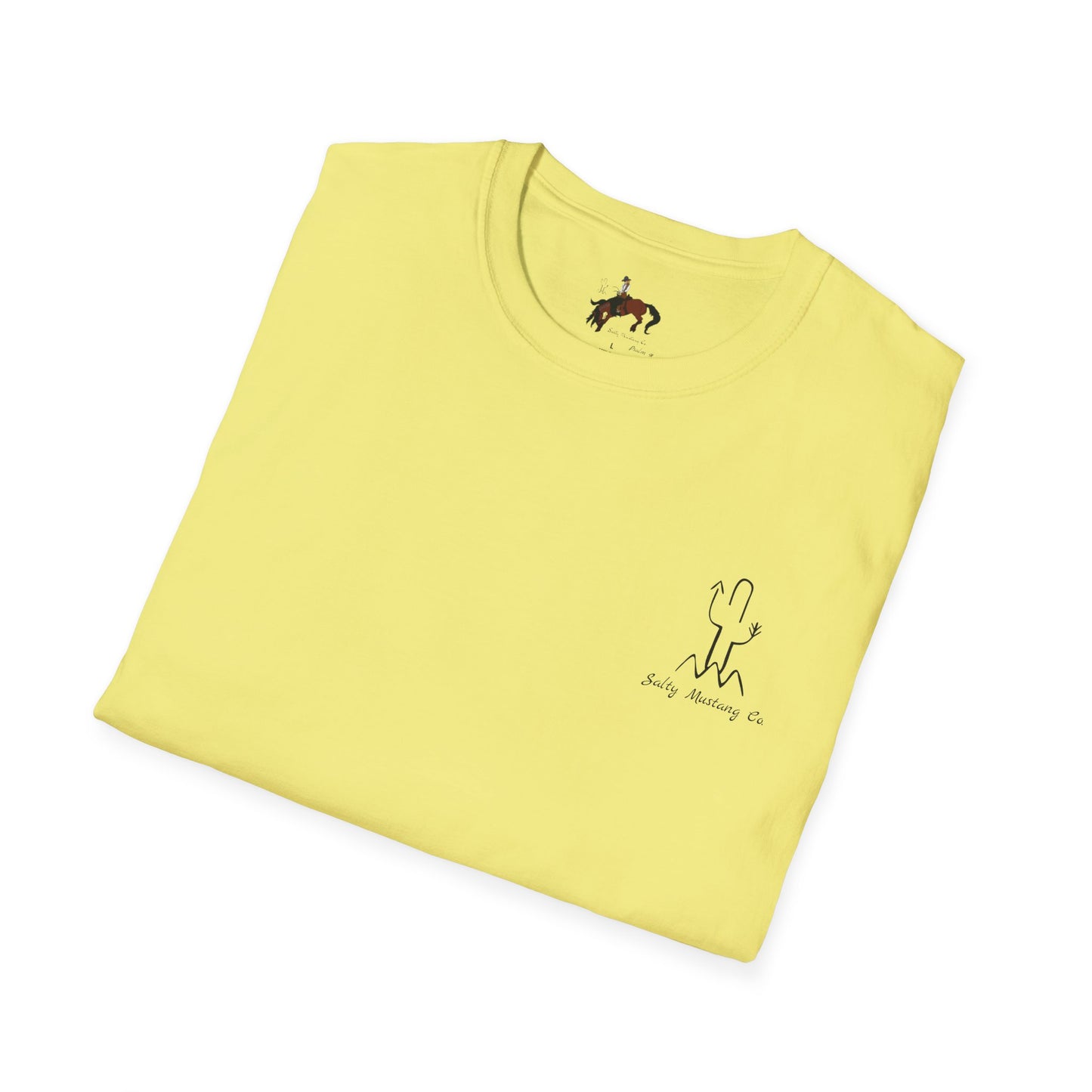 She'd Be A 10 But She Likes Her Steak Well Done! Gus Queen Unisex Softstyle T-Shirt