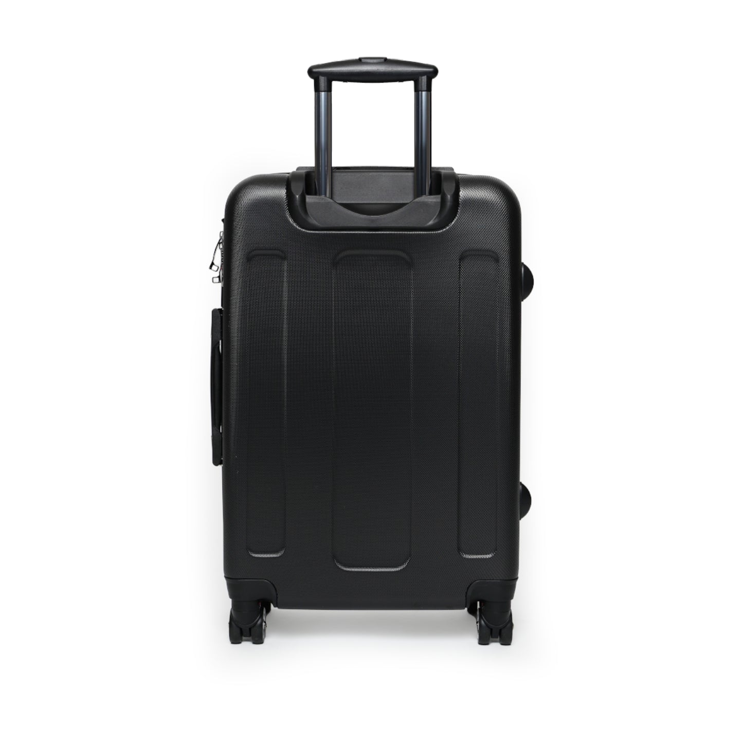 Cow Hide Leather Print Suitcase
