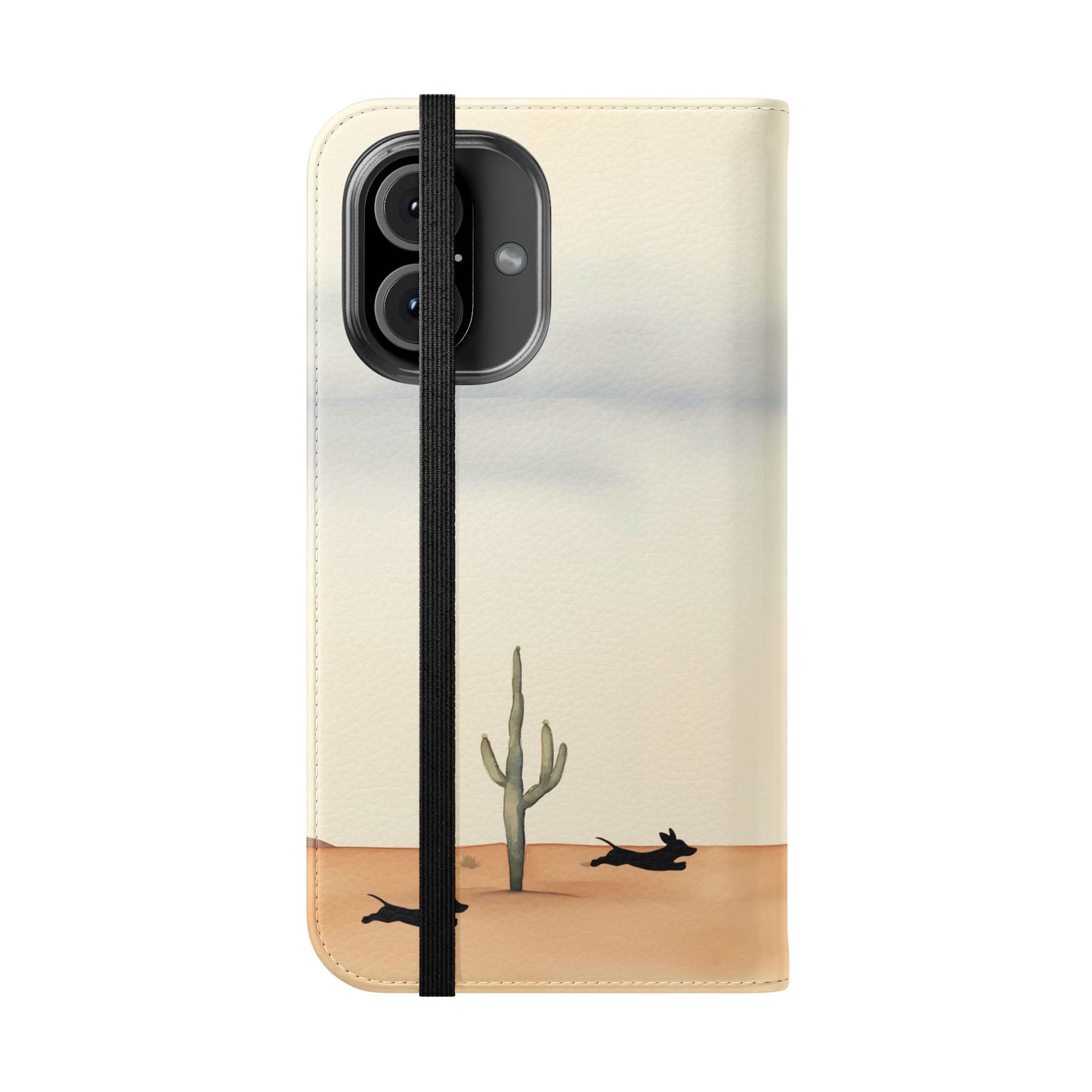 Salty Mustang Co. Spirited Desert Flip Cases (iPhone and Samsung)