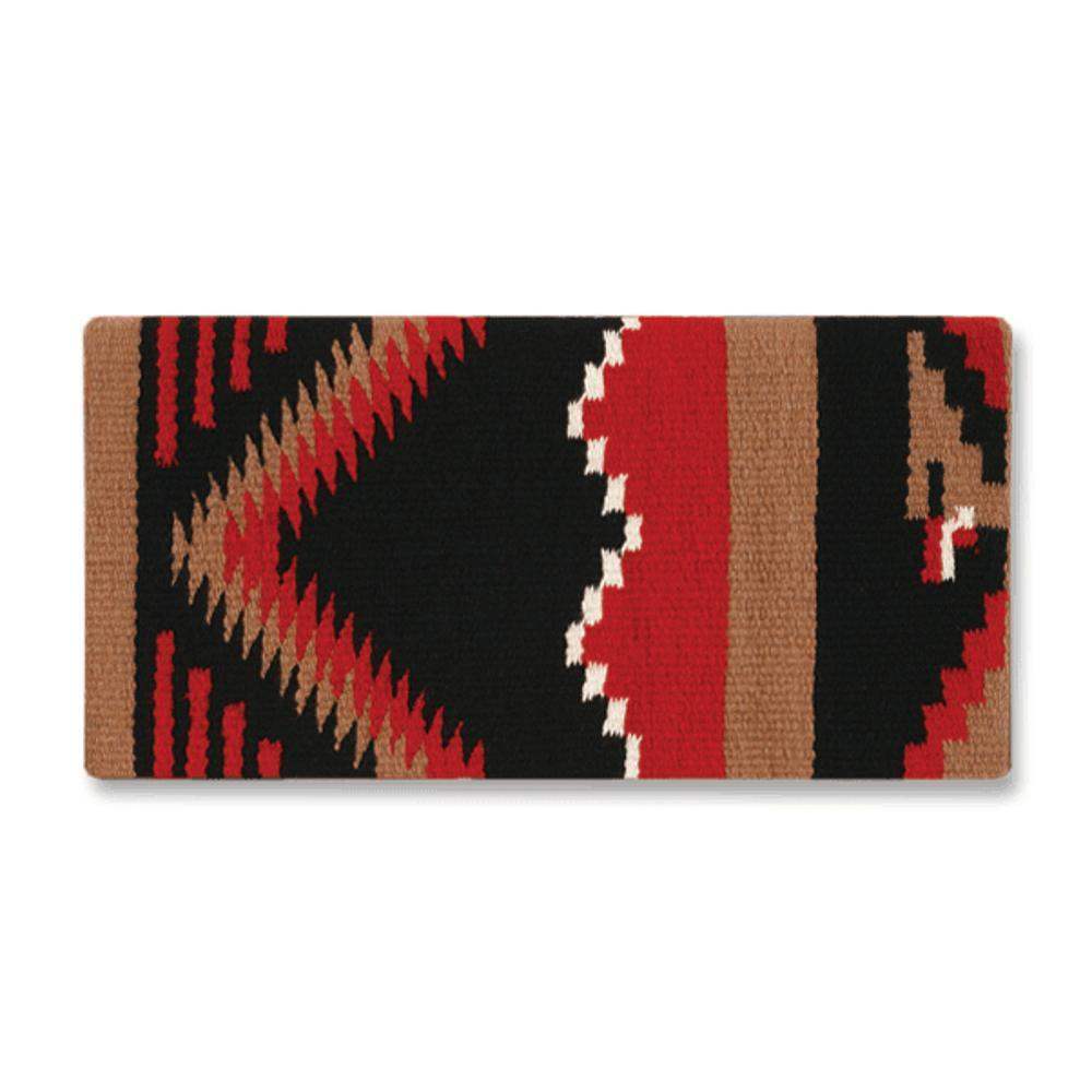 1308B-1 Oversized Durango 36x68 New Zealand Wool Saddle Blanket