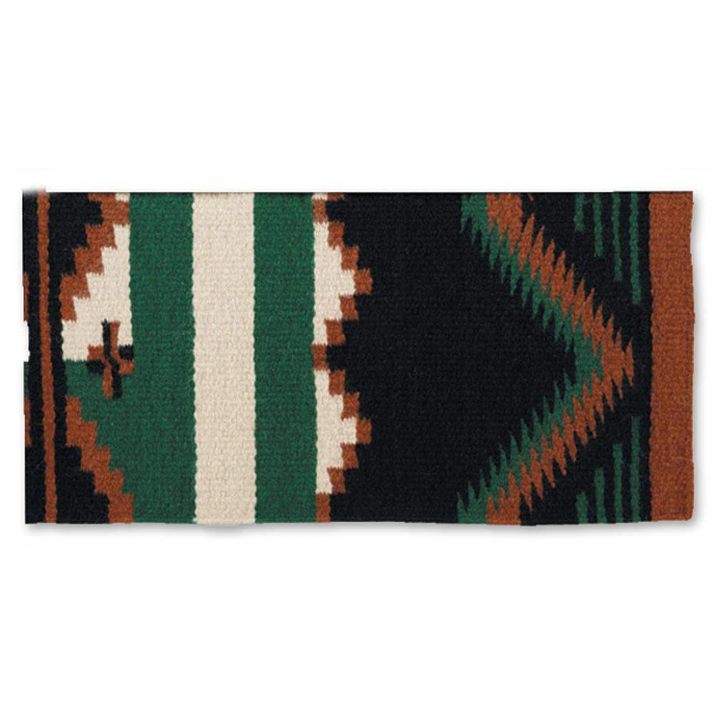 1308B-5 Oversized Durango 36x68 New Zealand Wool Saddle Blanket