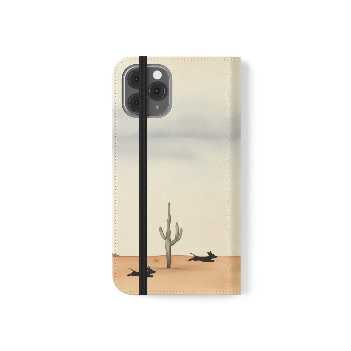 Salty Mustang Co. Spirited Desert Flip Cases (iPhone and Samsung)