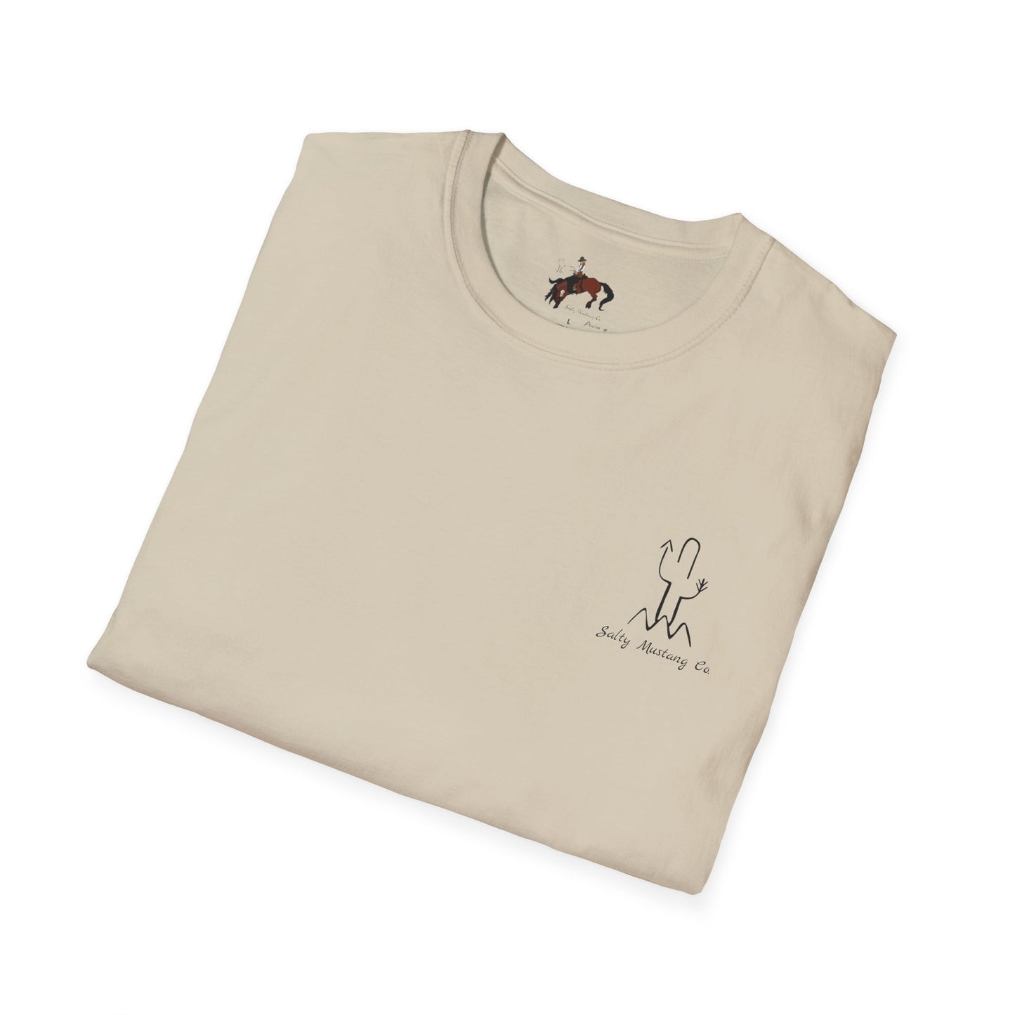 She'd Be A 10 But She Likes Her Steak Well Done! Gus Queen Unisex Softstyle T-Shirt
