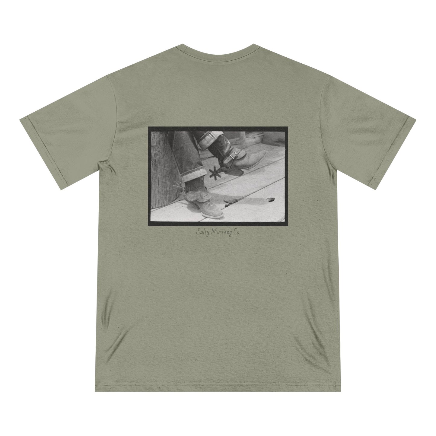 Vintage Dr. Pepper Break Spurs Organic Staple T-shirt