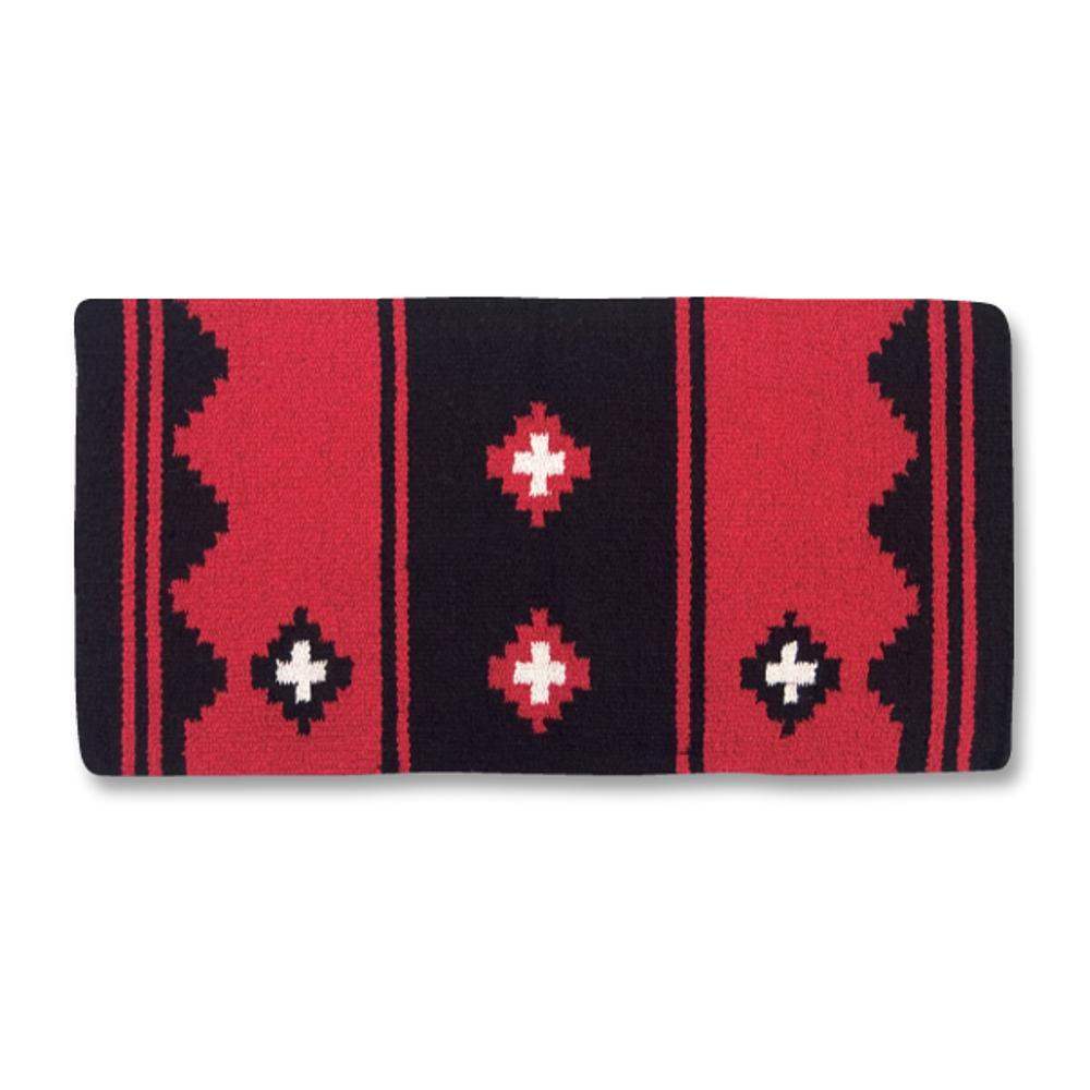 1330E-4 Apache Acrylic Blend 36x34 Saddle Blanket