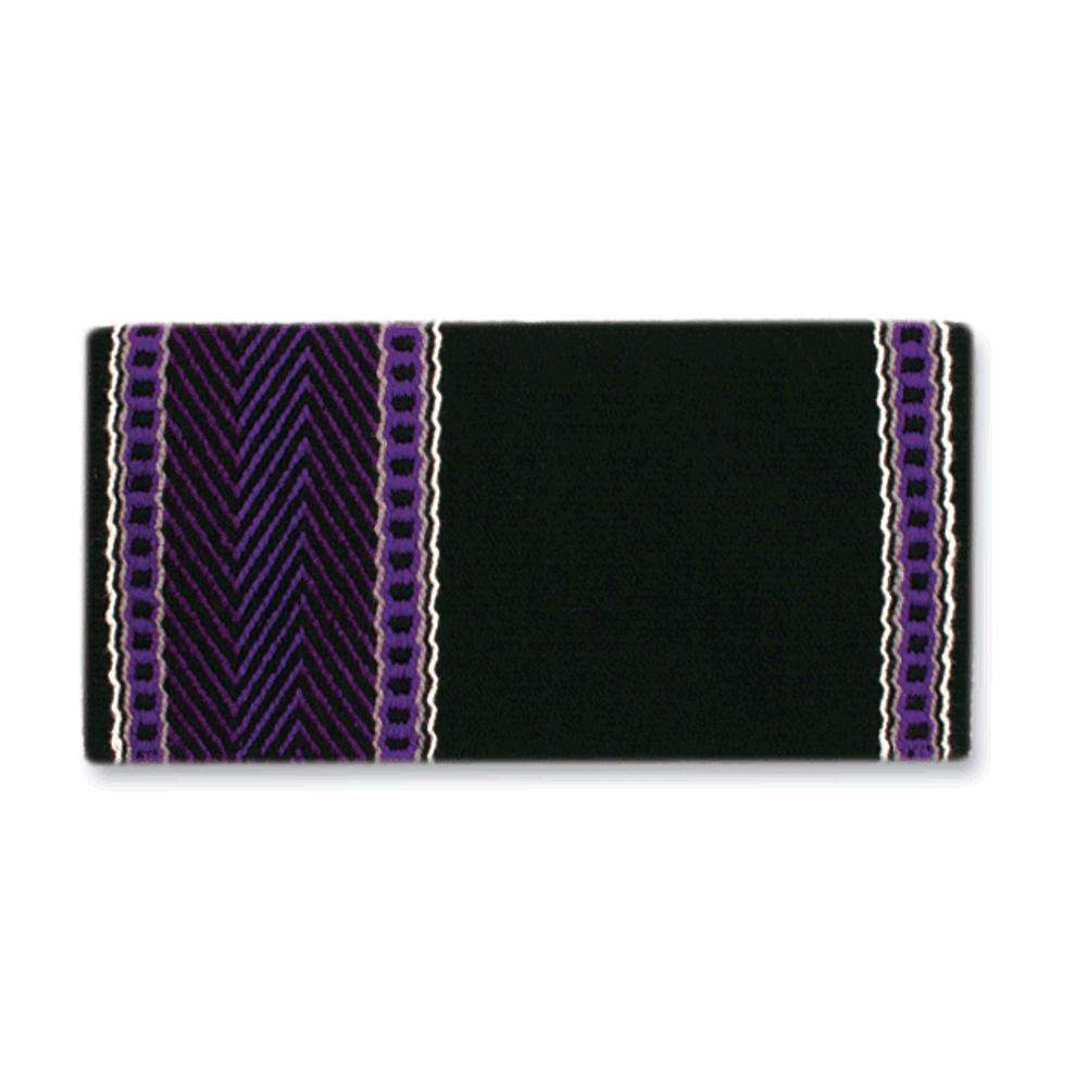 1338-10 Bar 8 36X34 New Zealand Wool Saddle Blanket