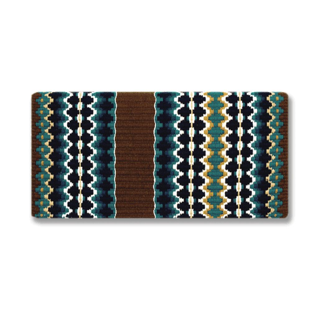 1459-7 Branding Iron 38X34 NEW ZEALAND WOOL SADDLE BLANKET