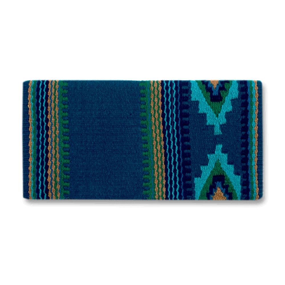 1461-5 Firecracker 36X34 NEW ZEALAND WOOL SADDLE BLANKET