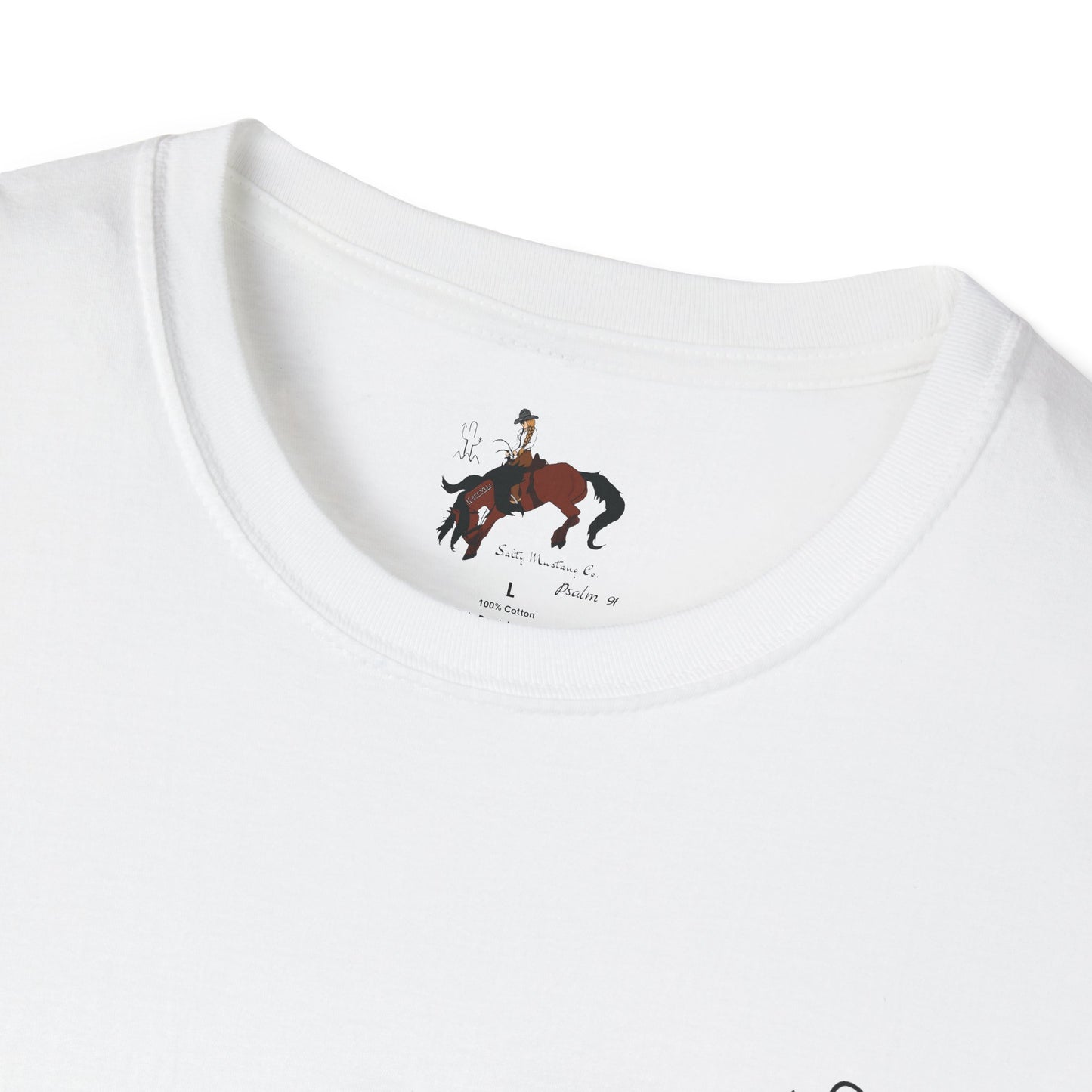 She'd Be A 10 But She Likes Her Steak Well Done! Gus Queen Unisex Softstyle T-Shirt