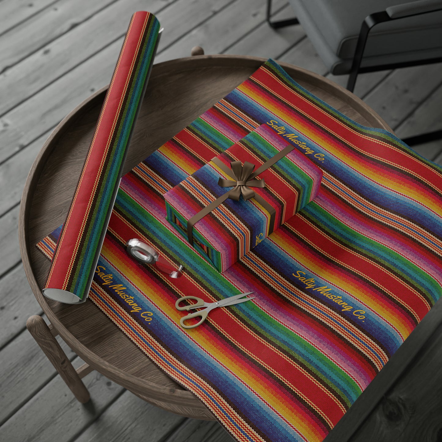 Sarape Wrapping Papers