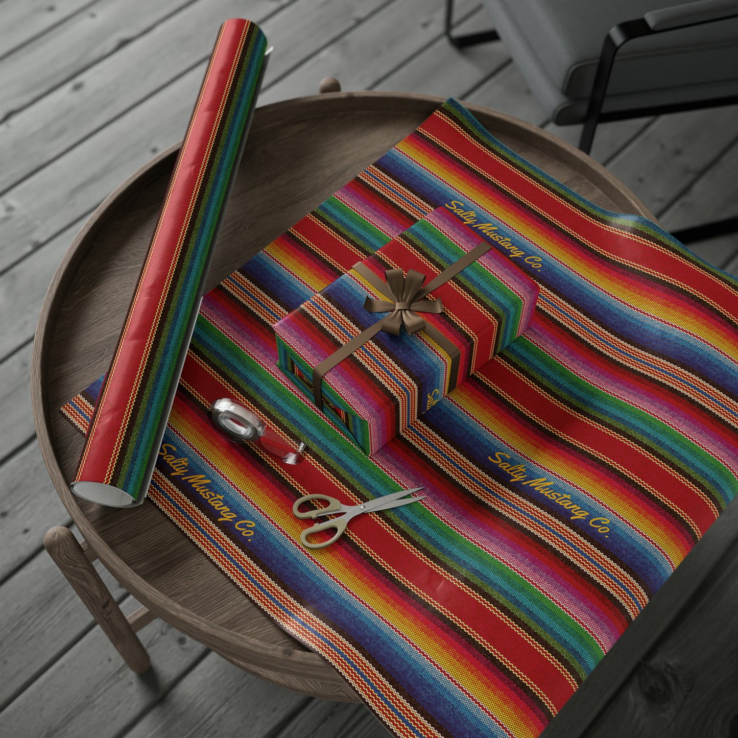 Sarape Wrapping Papers