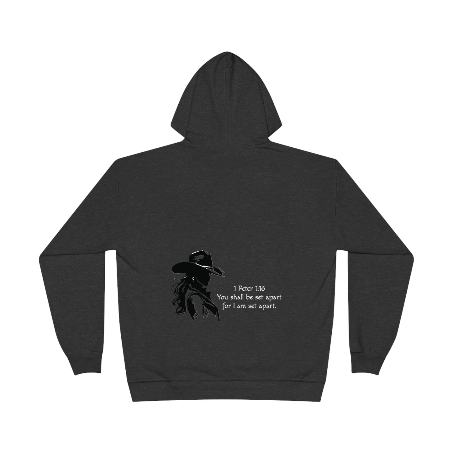 Kodesh Cowgirl Unisex EcoSmart® Pullover Hoodie Sweatshirt