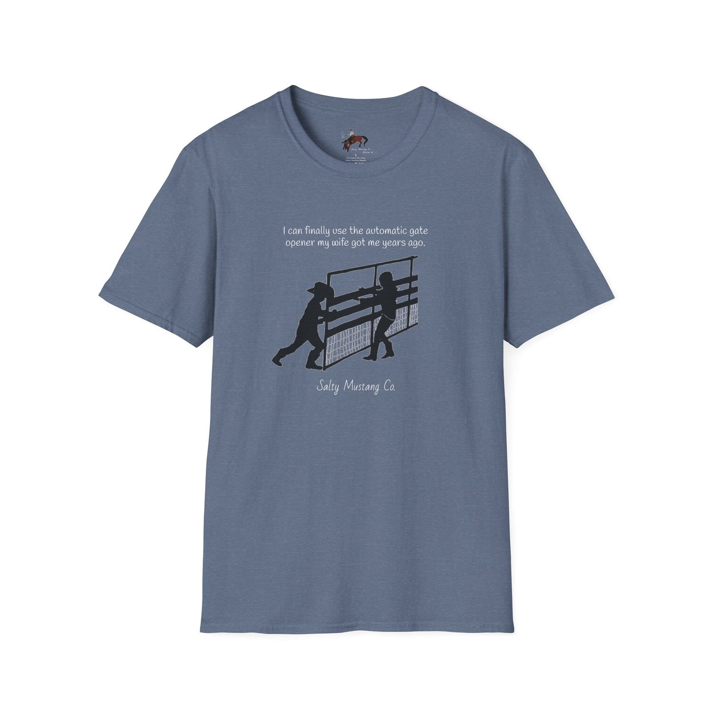 Automatic Gate Opener (For Husband) Softstyle T-Shirt