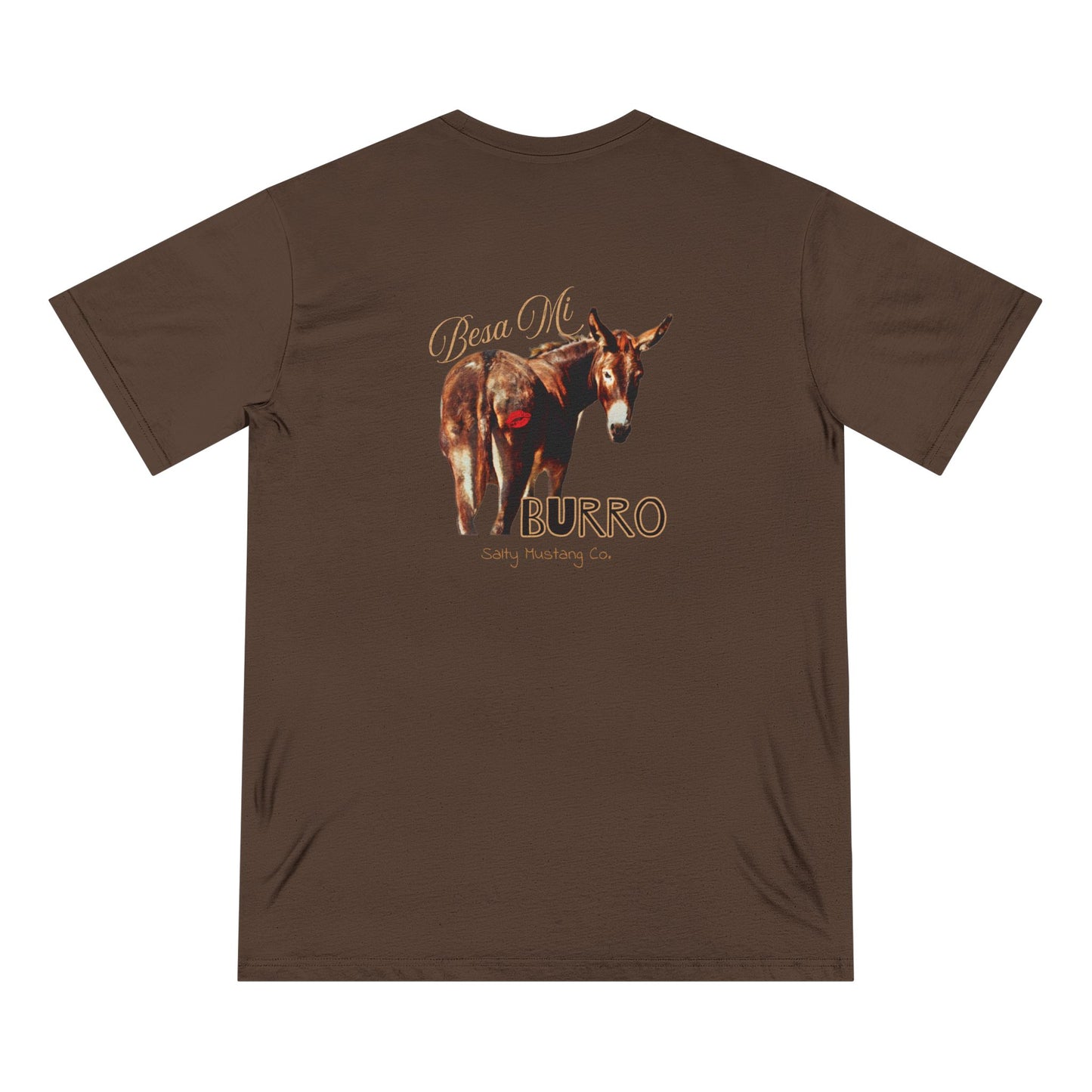 Besa Mi Burro Organic Staple T-shirt