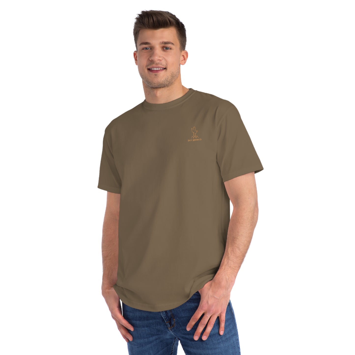Amos 4:13 Teton Ridge Organic Unisex Classic T-Shirt