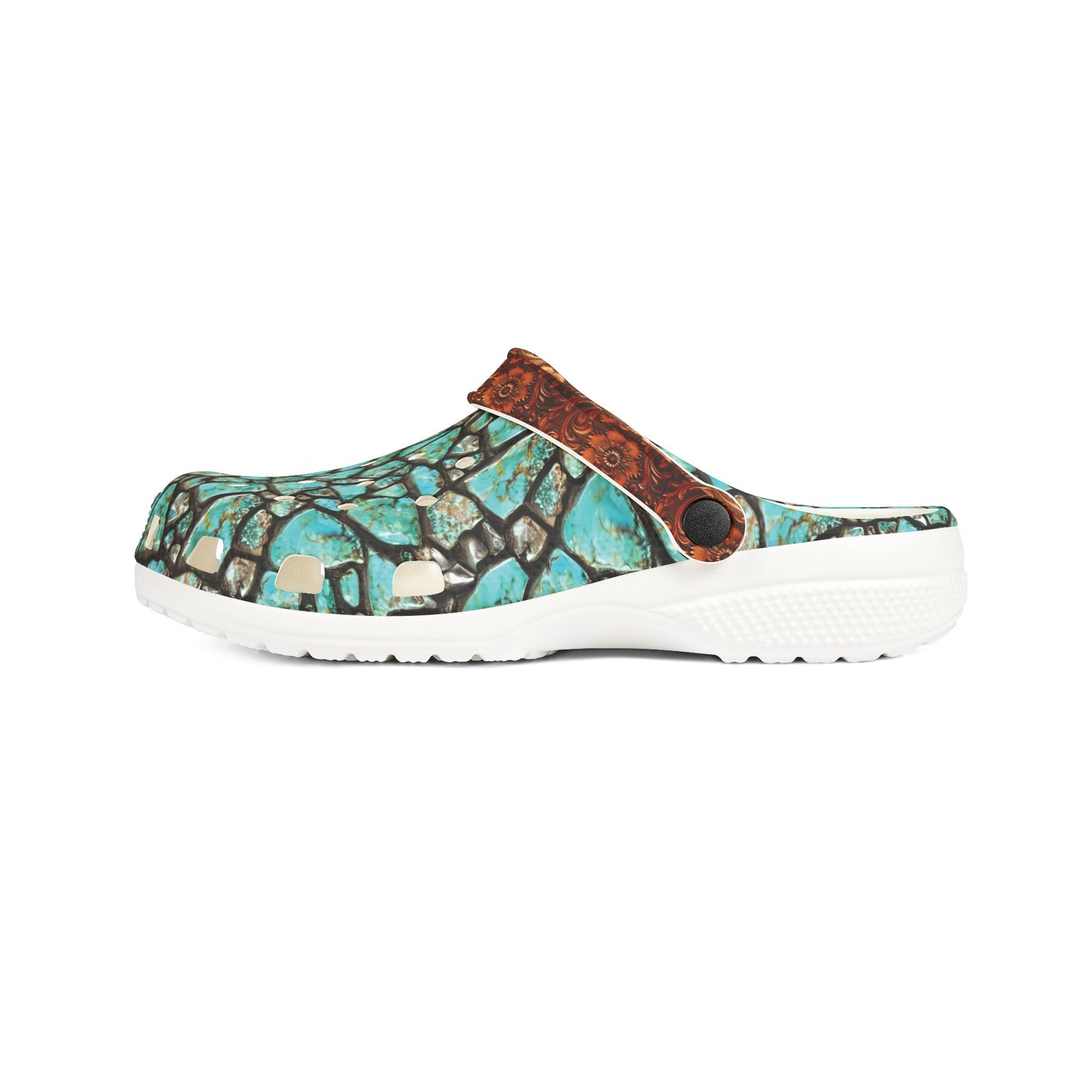 Buckaroo Boujee Foam Rubber Salty Clogs