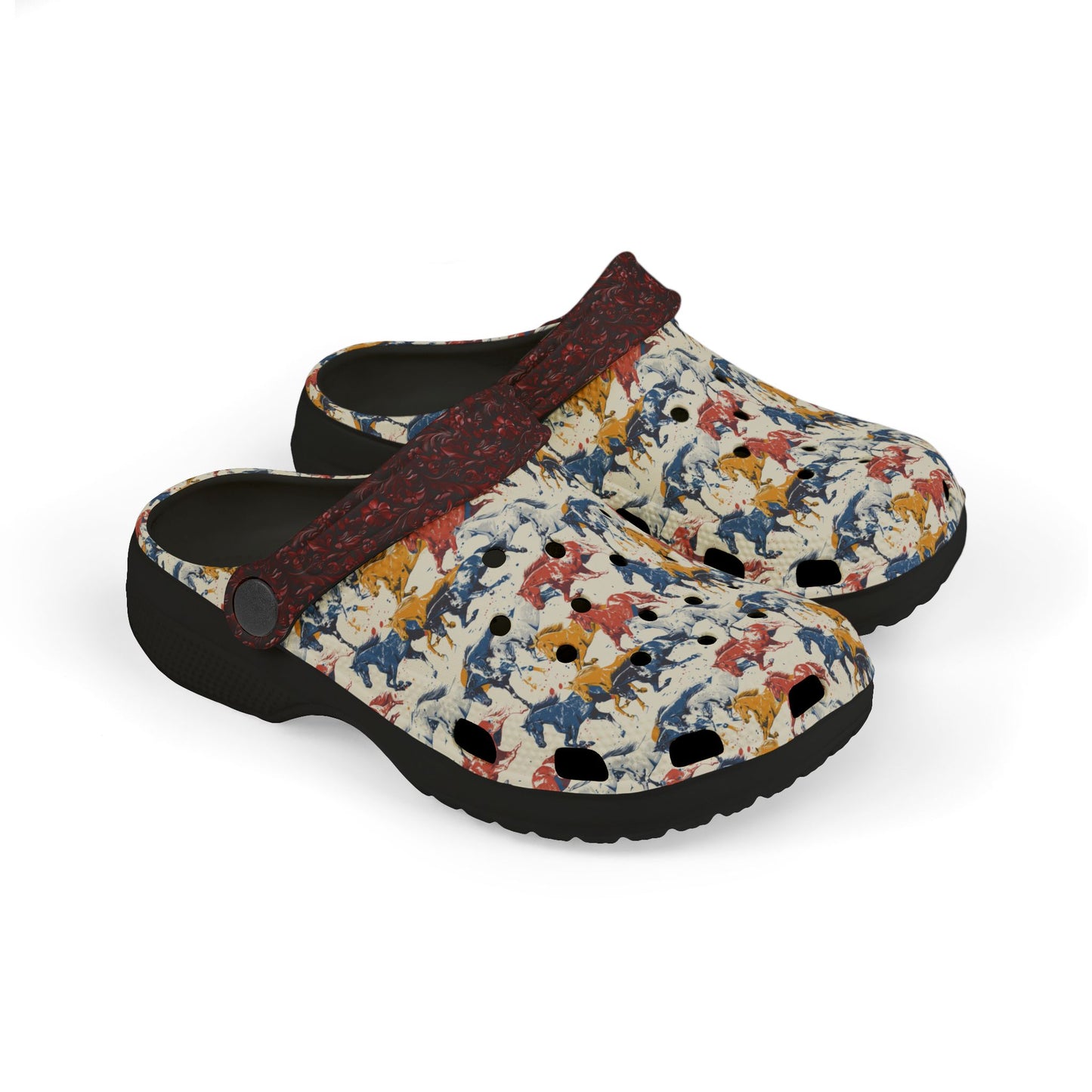 Primary Wild Children’s Salty Clogs