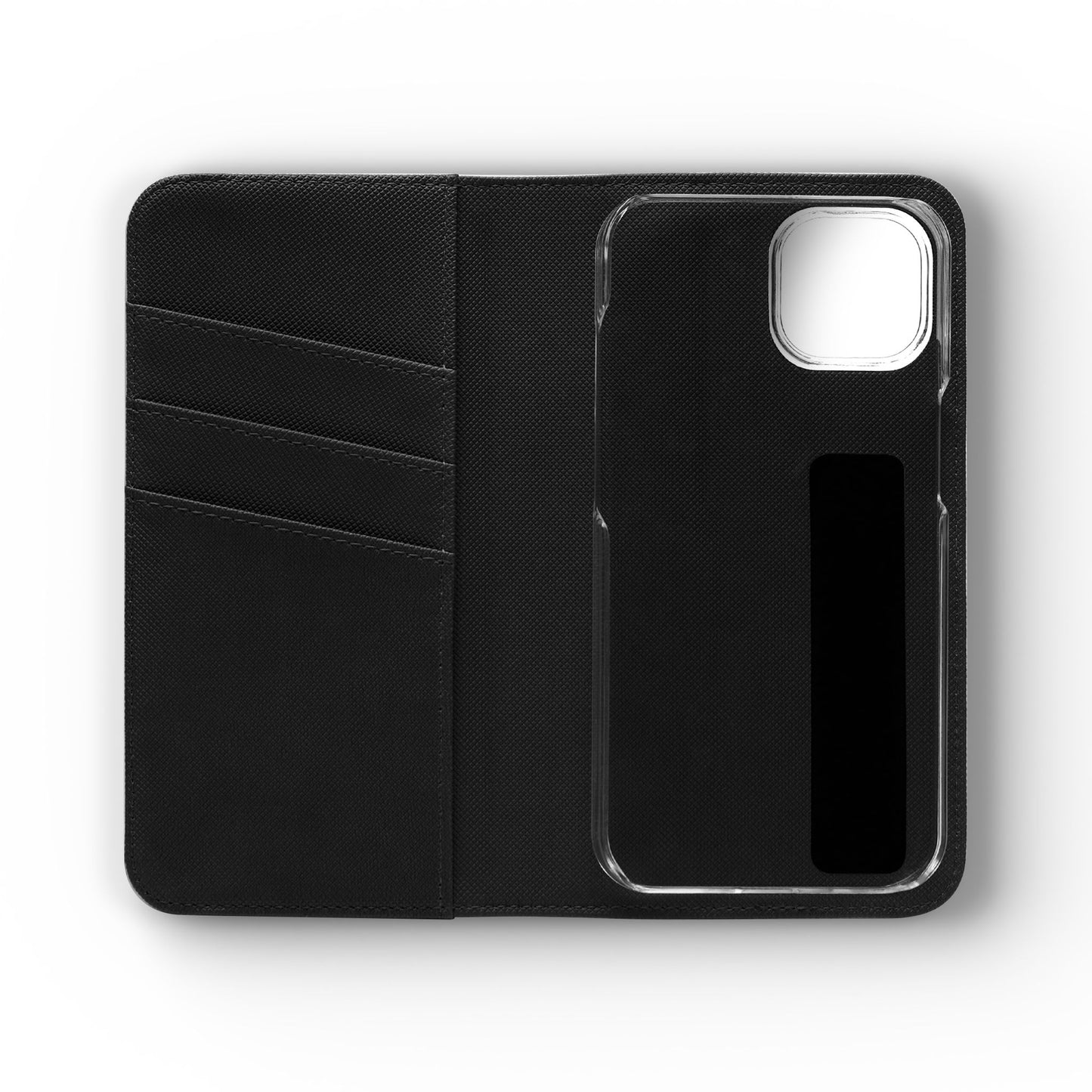 Customizable Mustang Brand Wallet Flip Phone Case (iPhone and Samsung)