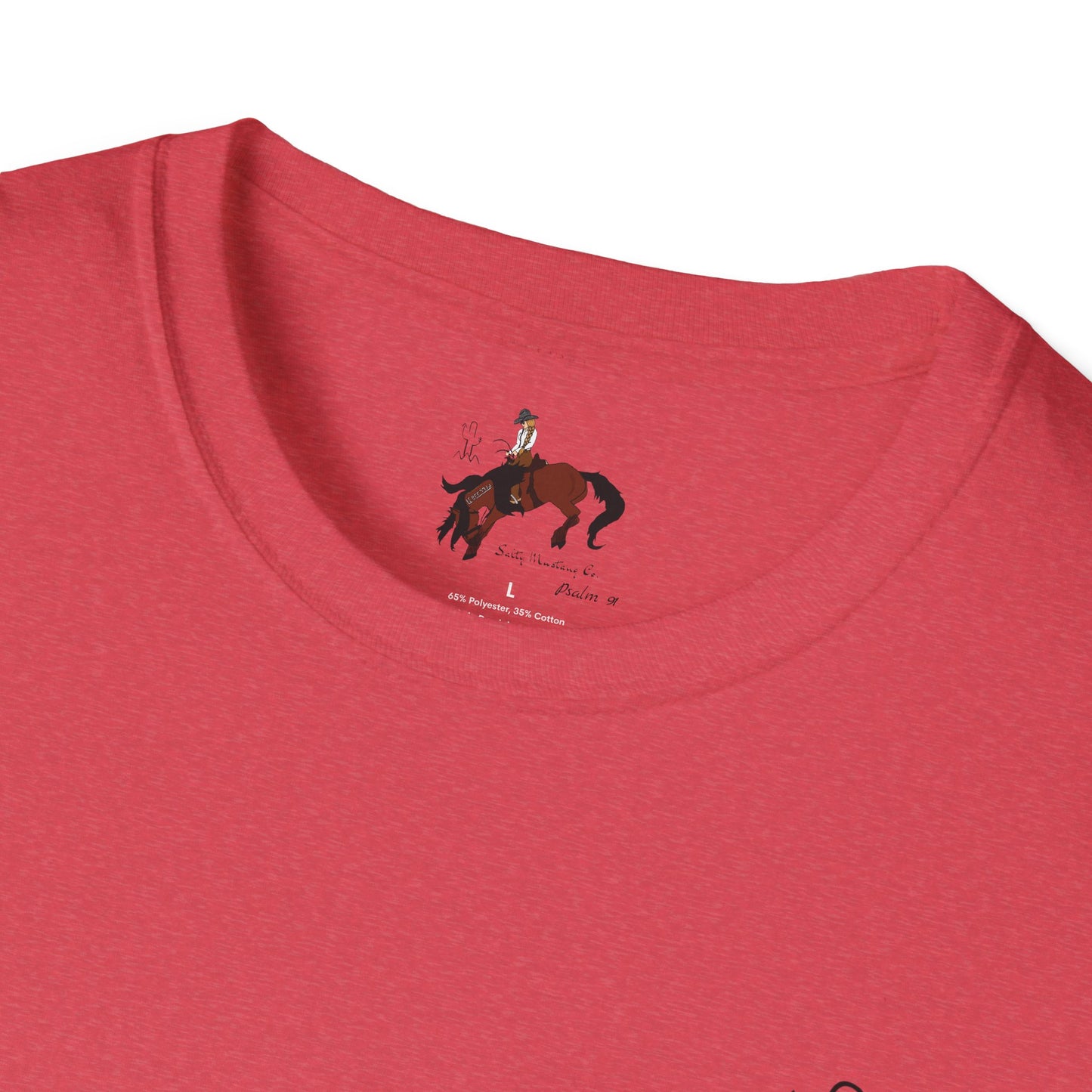She'd Be A 10 But She Likes Her Steak Well Done! Gus Queen Unisex Softstyle T-Shirt
