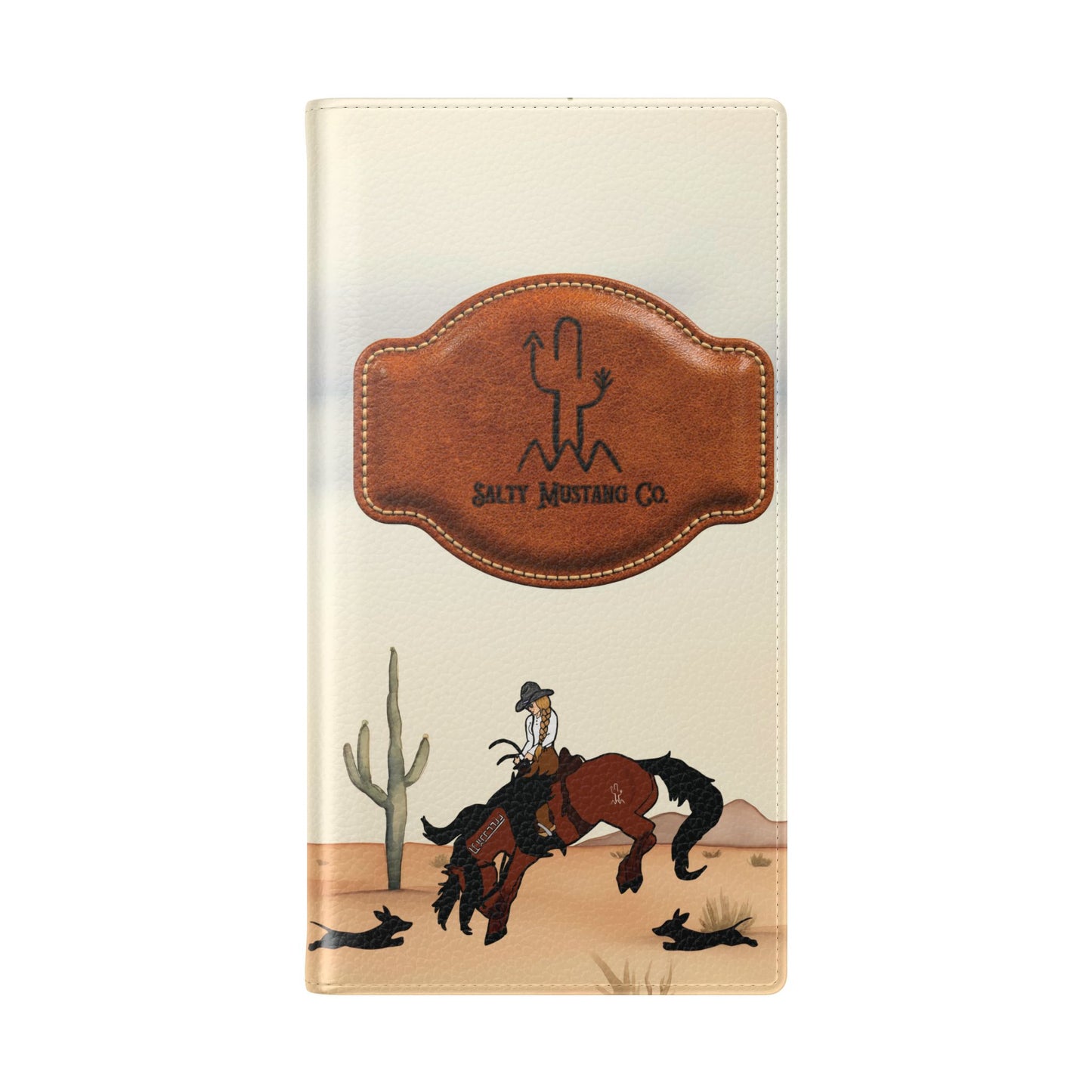 Salty Mustang Co. Spirited Desert Flip Cases (iPhone and Samsung)