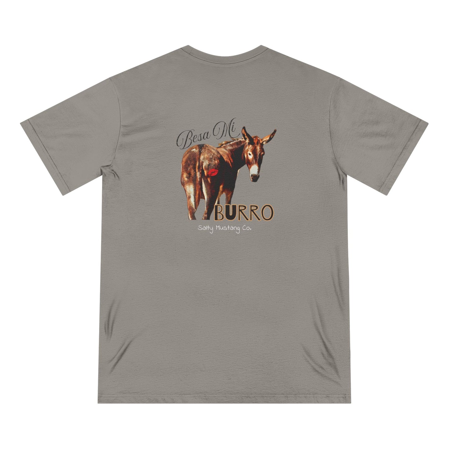 Besa Mi Burro Organic Staple T-shirt