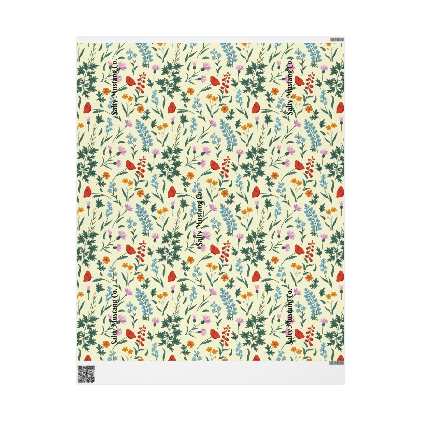 Slavic/Nordic Pattern Wrapping Papers