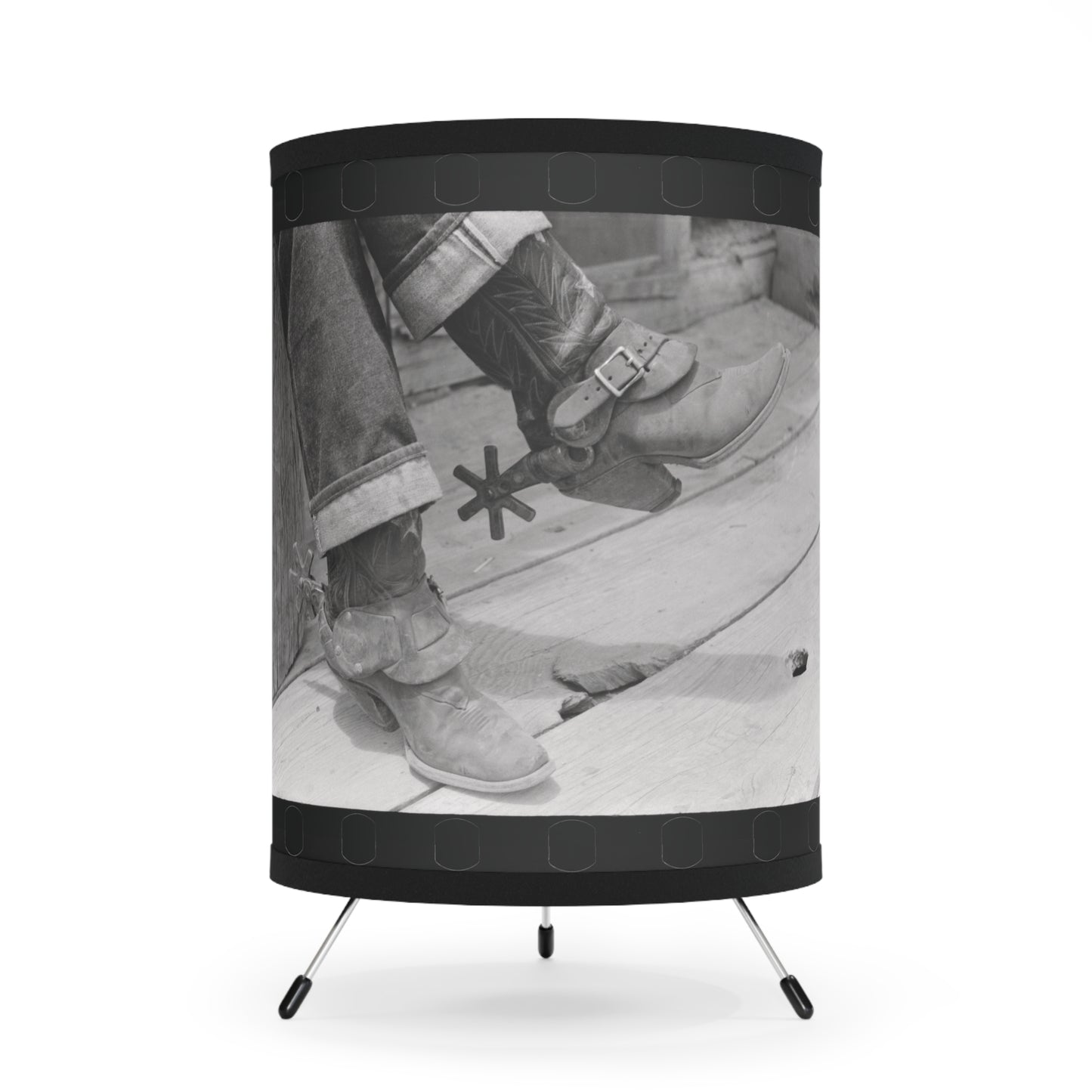 Dr. Pepper Break Time Tripod Lamp with High-Res Printed Shade, US\CA plug