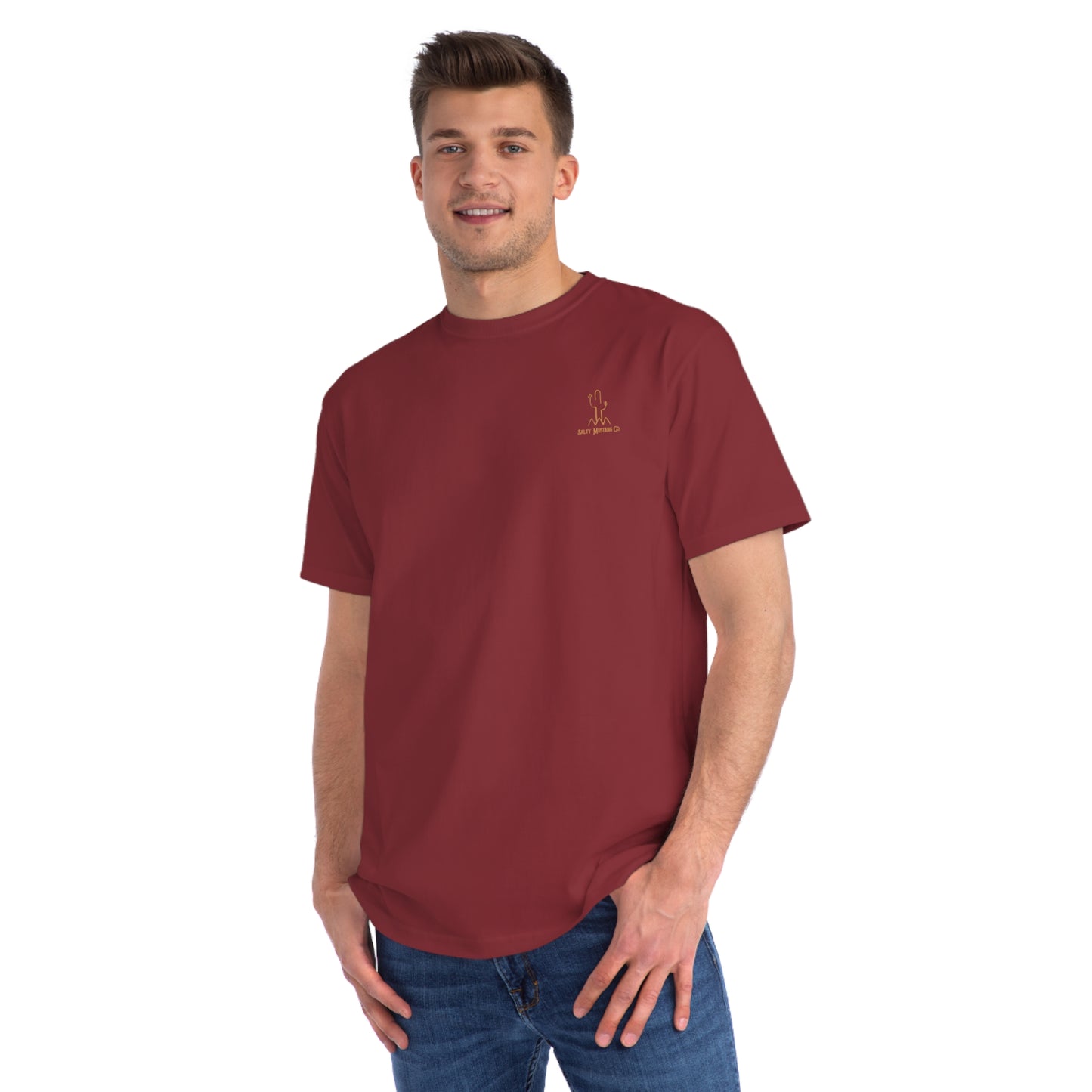 Amos 4:13 Teton Ridge Organic Unisex Classic T-Shirt