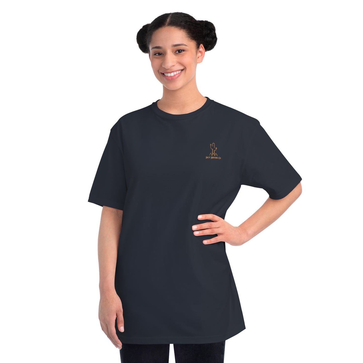 Amos 4:13 Teton Ridge Organic Unisex Classic T-Shirt