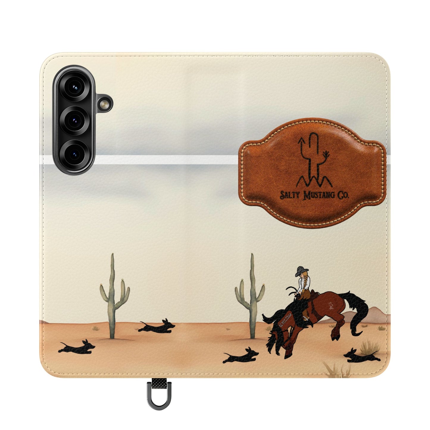 Salty Mustang Co. Spirited Desert Flip Cases (iPhone and Samsung)