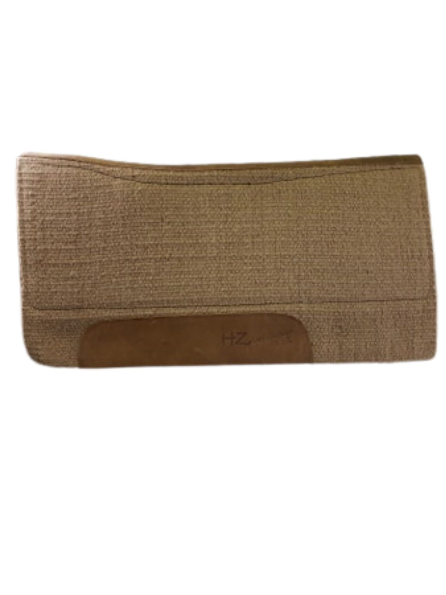 Spine Relief Woven Blanket Saddle Pad with Wool Bottom- ASSORTED COLORS