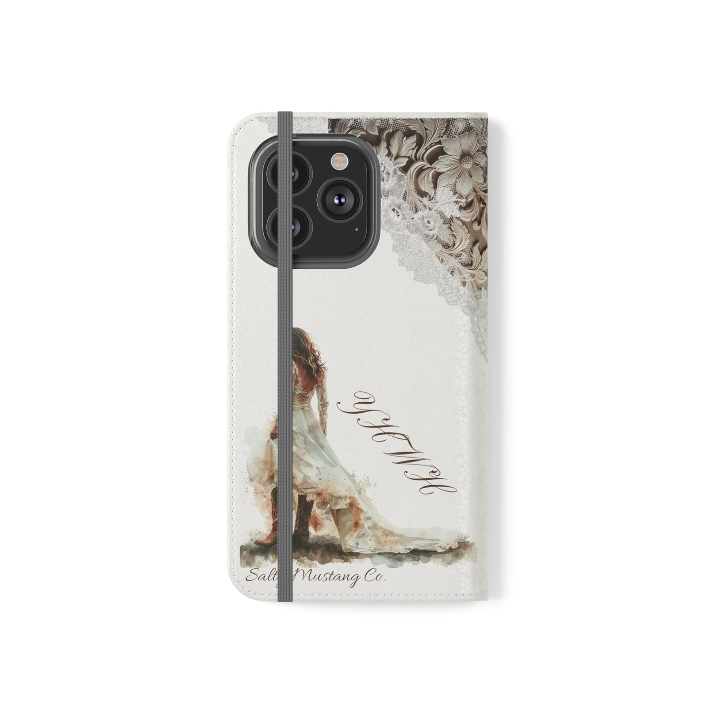 Leather & Lace YHWH Flip Cases (Samsung AND iPhone)