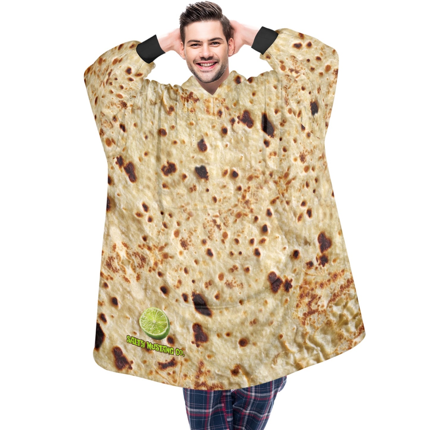 Tortilla & Lime Blanket Hoodie