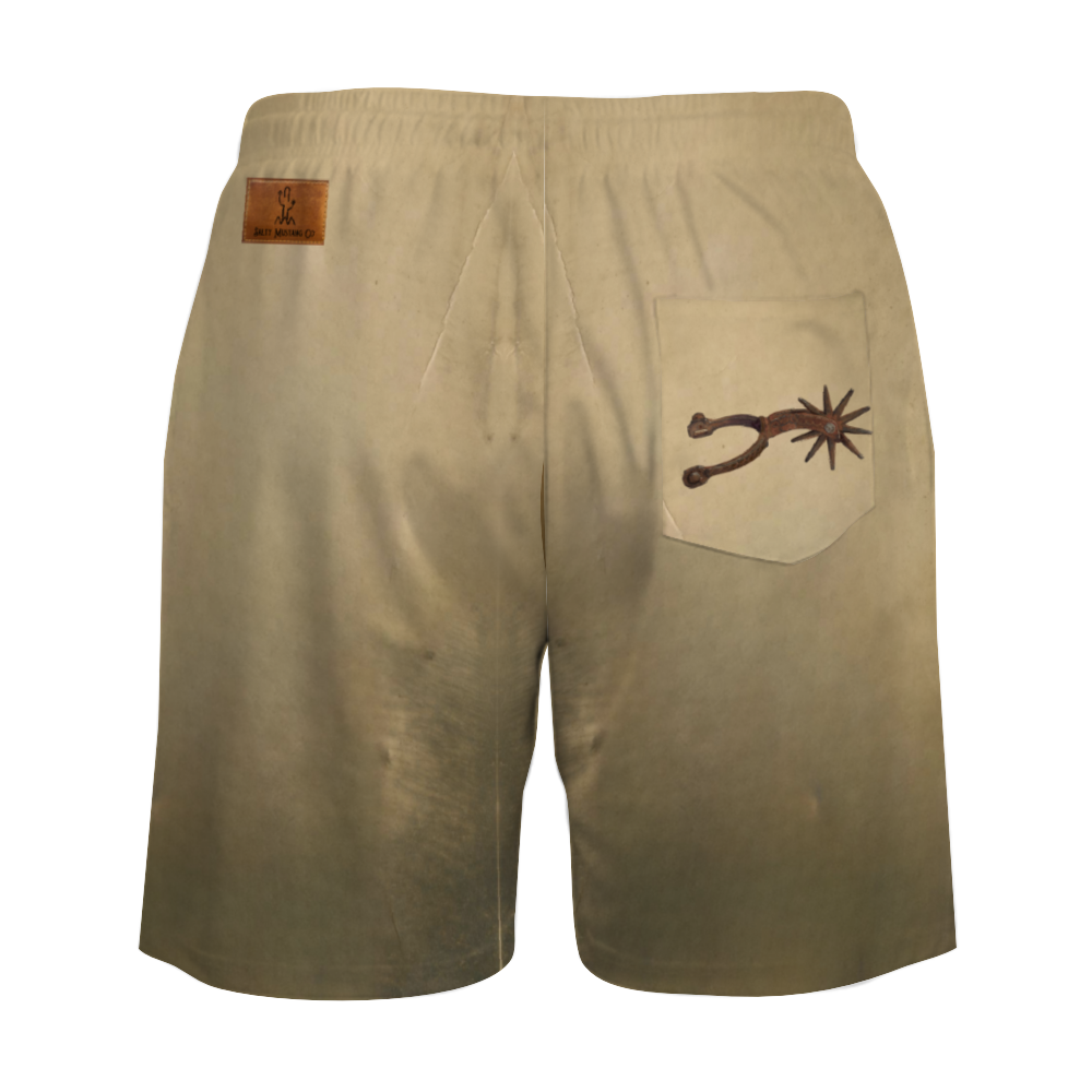 Woolys Men's Mesh Lining Fast Drying Swim Trunks