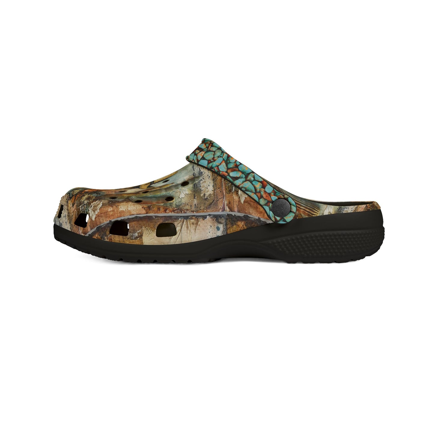 West Texas Gem Salty Clogs